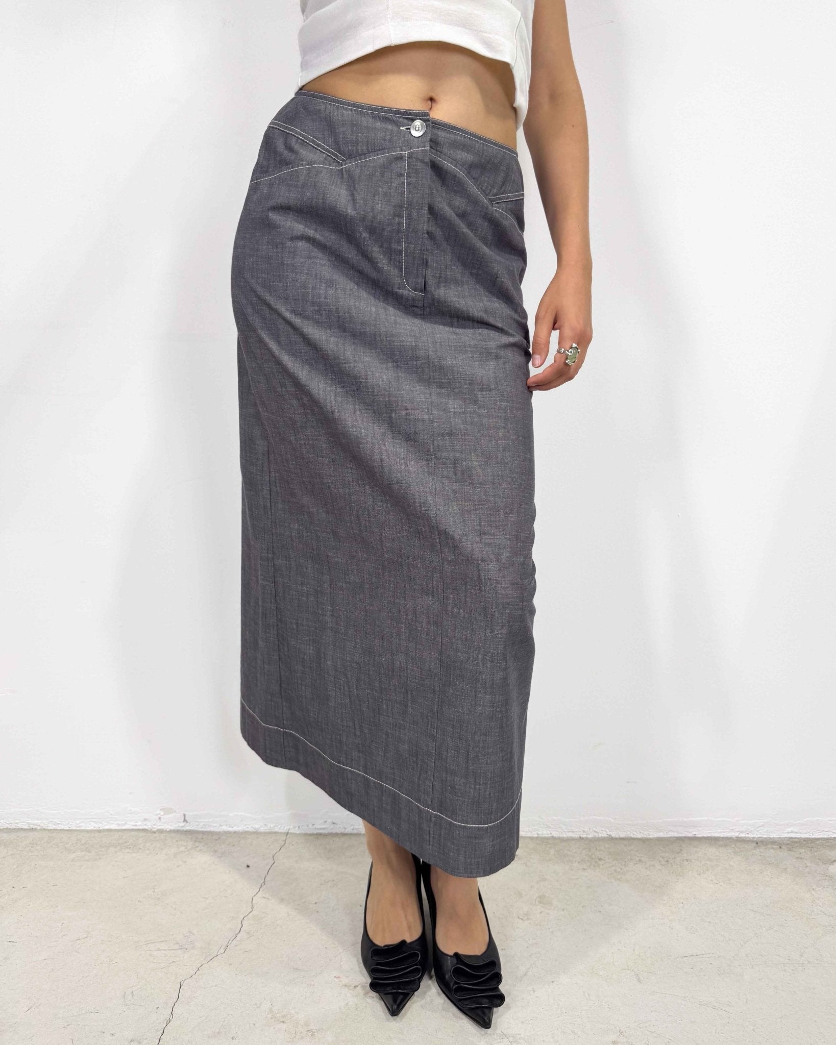 The Francesca skirt - rig vert