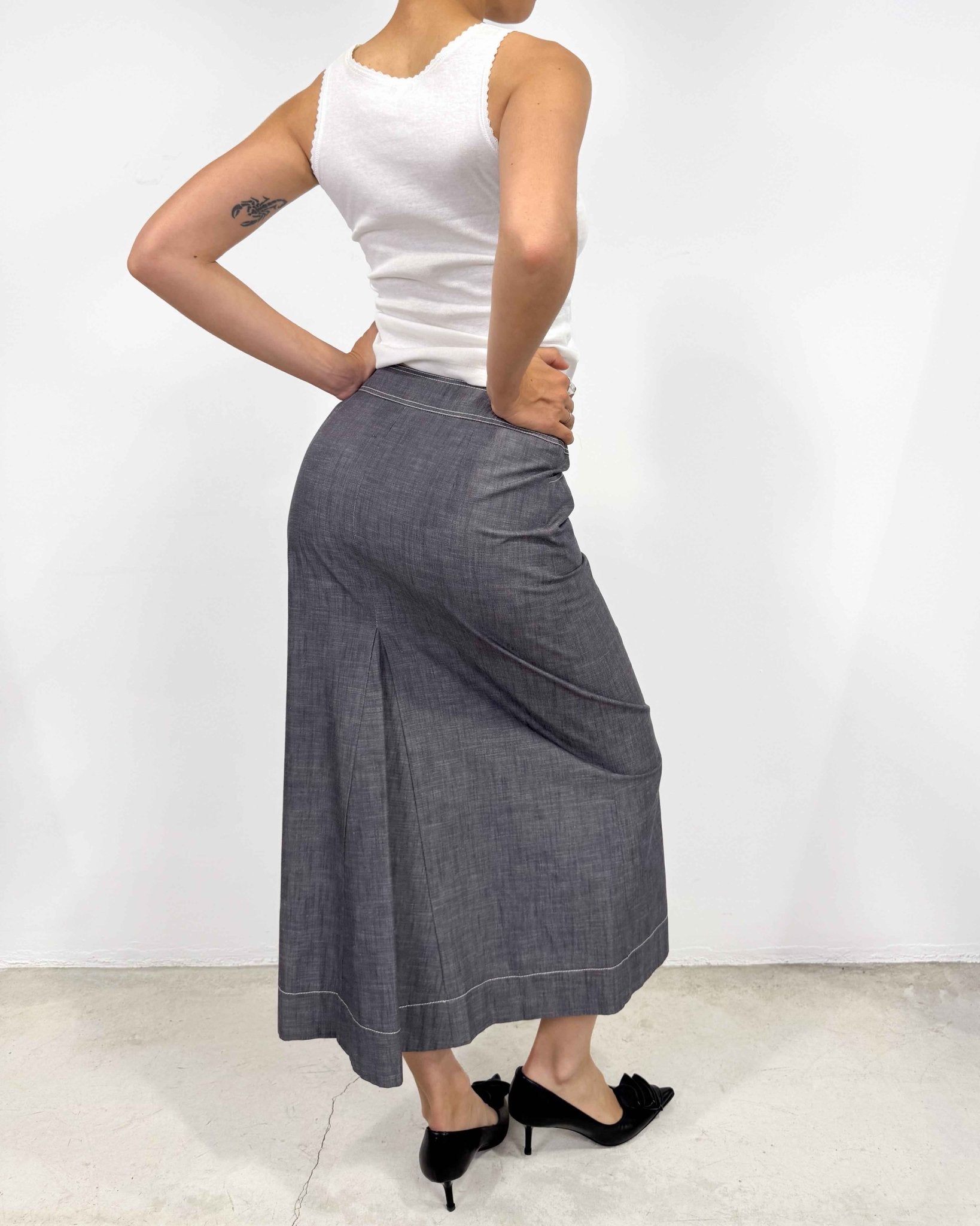 The Francesca skirt - rig vert
