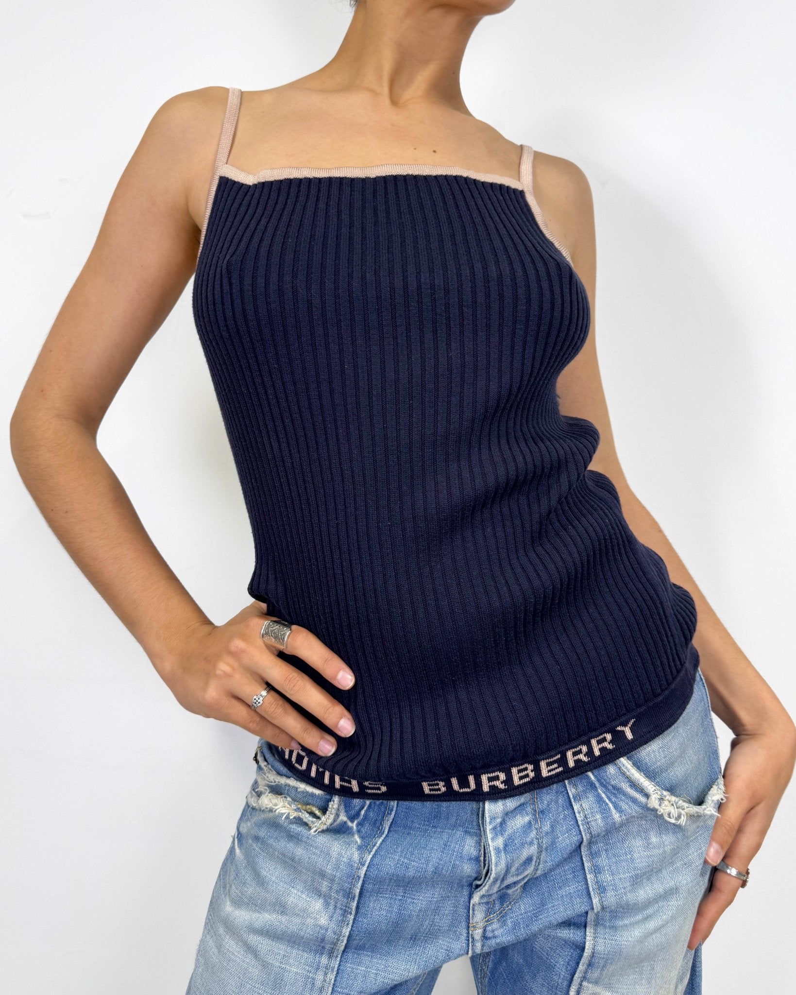 The Frida top by Burberry - rig vert
