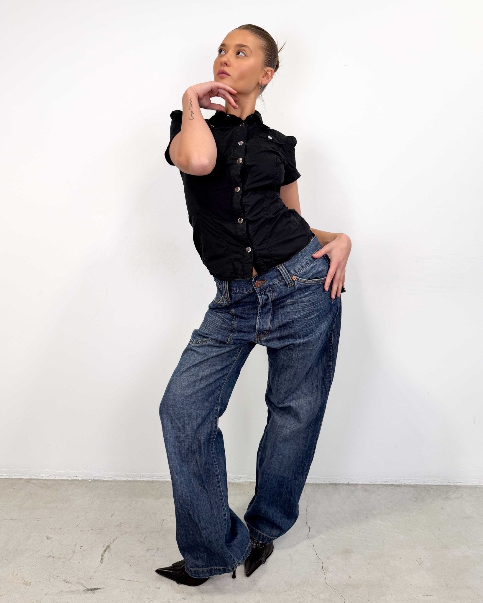 The Gabriella pants - rig vert