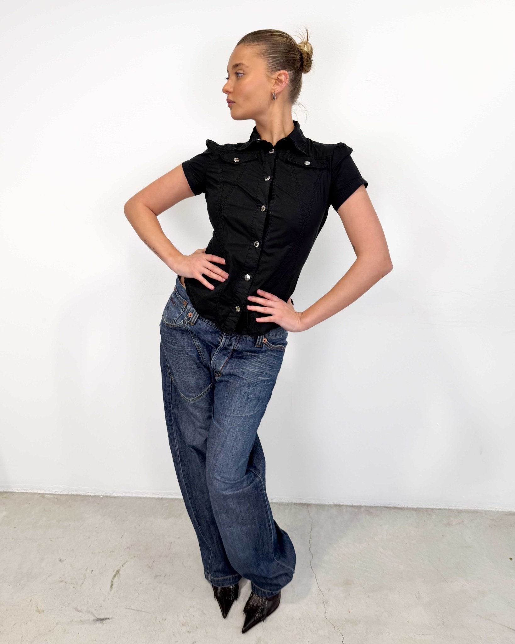 The Gabriella pants - rig vert