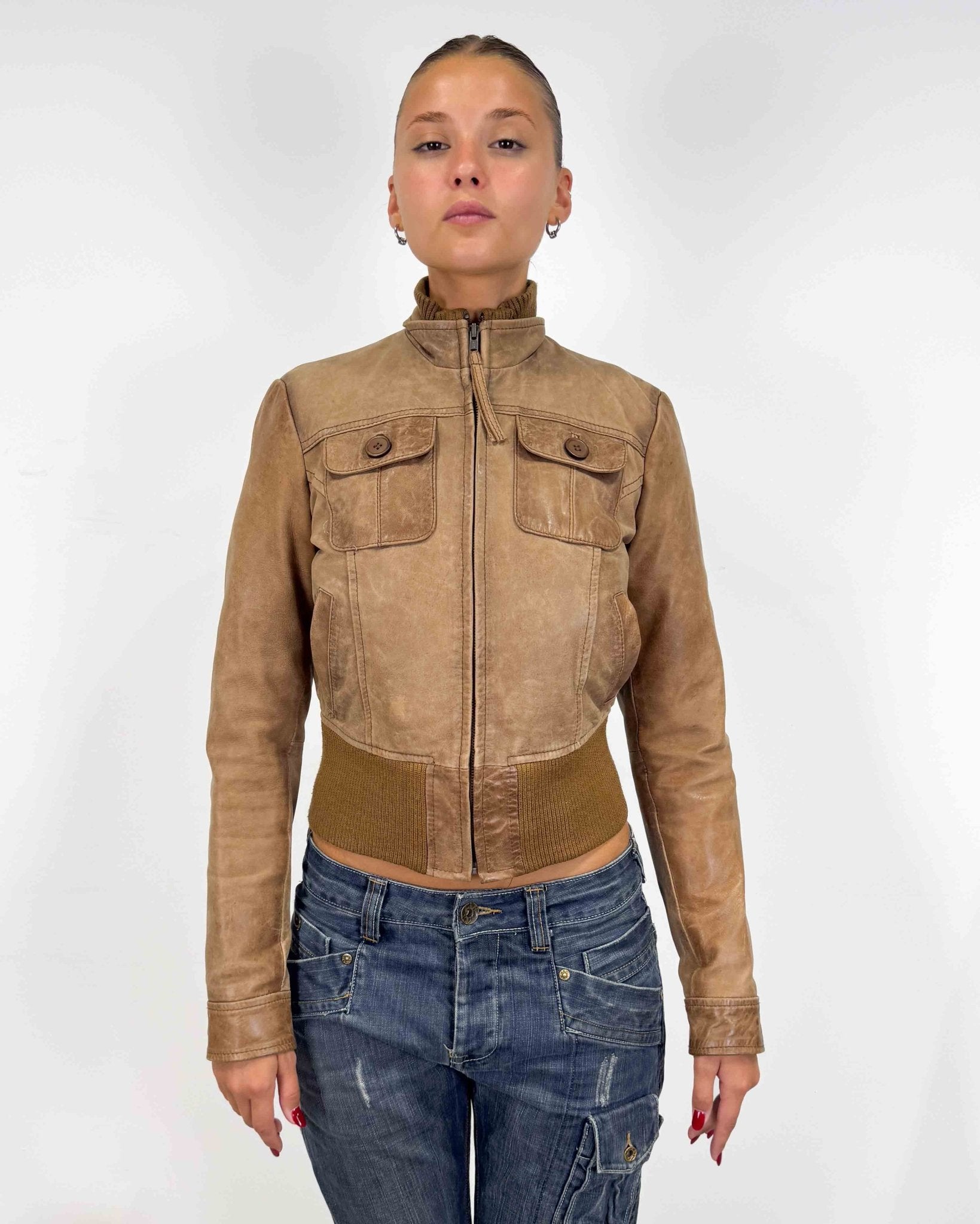 The Gabrielle jacket - rig vert