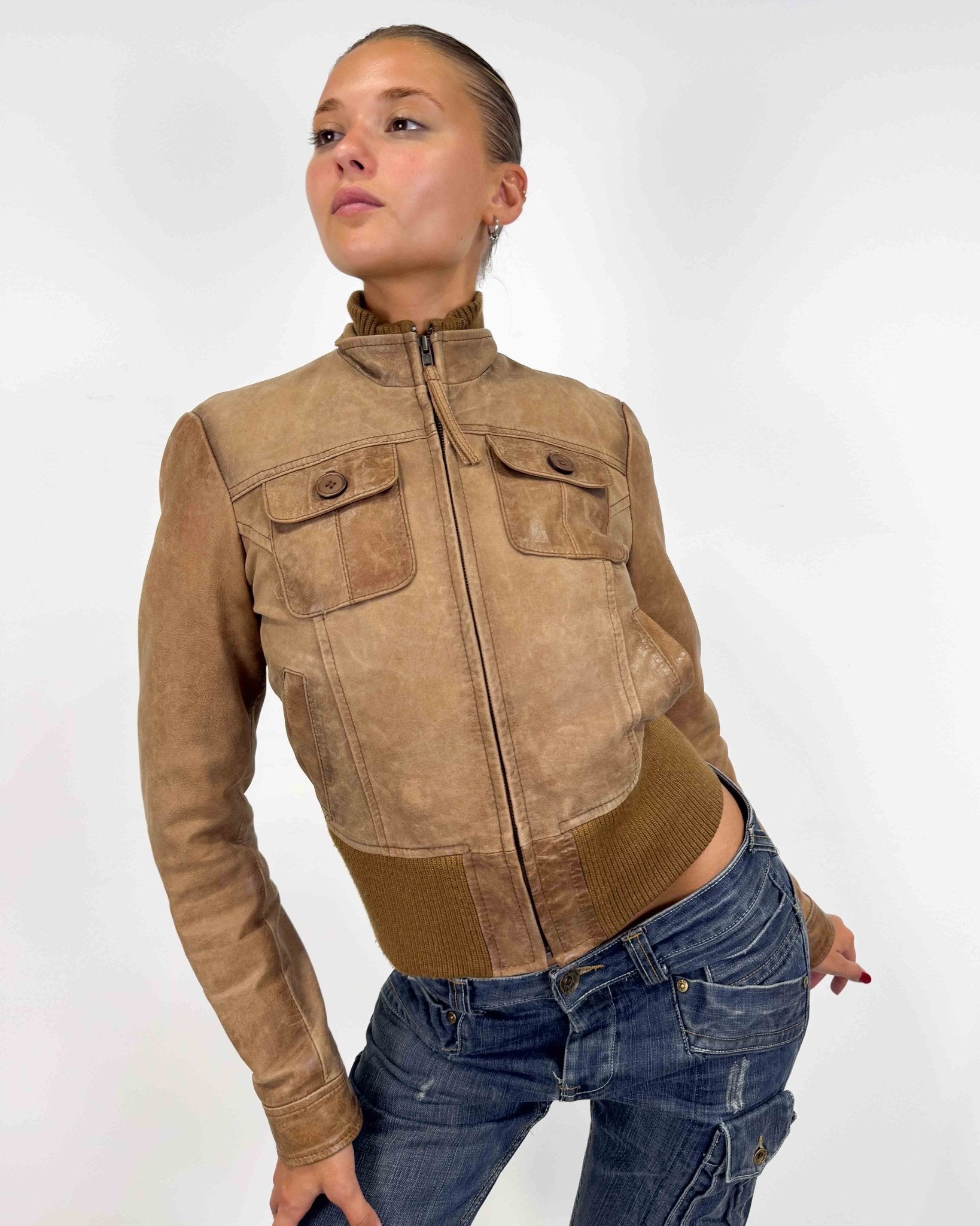 The Gabrielle jacket - rig vert