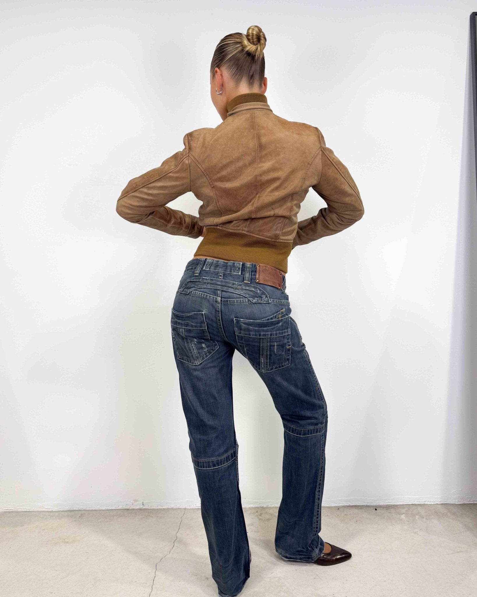 The Gabrielle jacket - rig vert