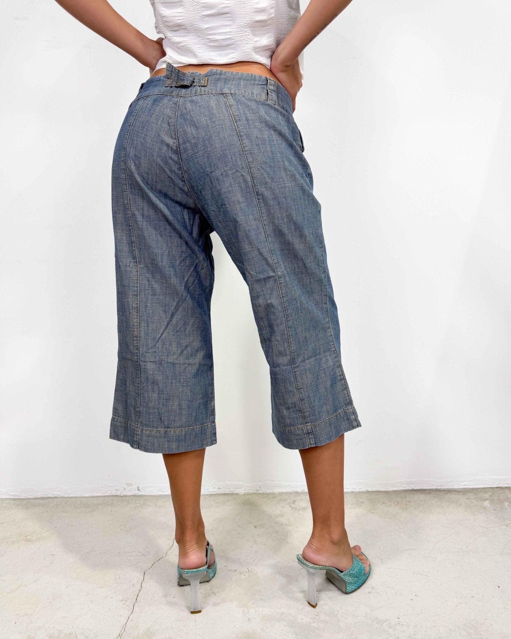 The Gadea pants by Calvin Klein - rig vert
