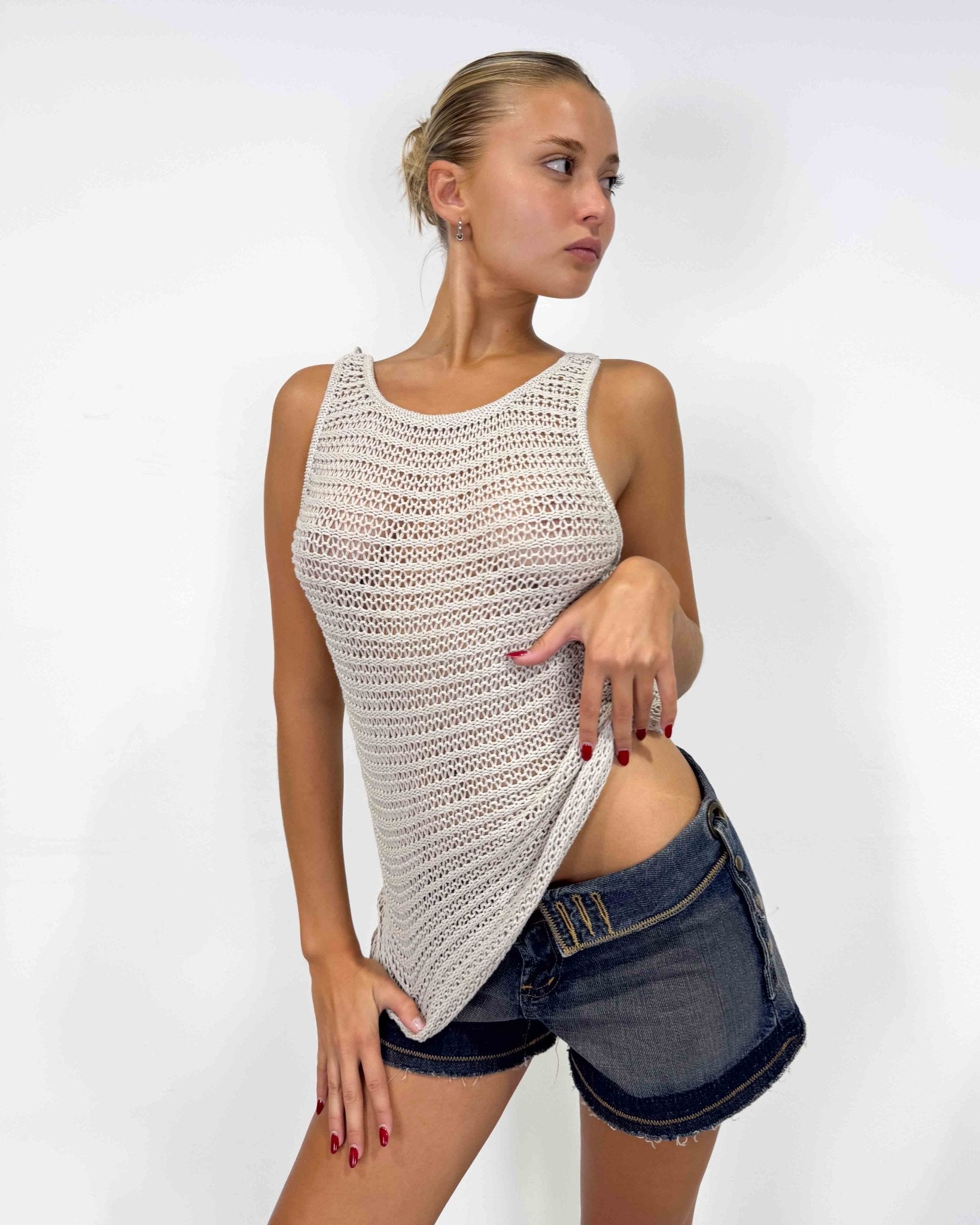 The Gadea top - rig vert