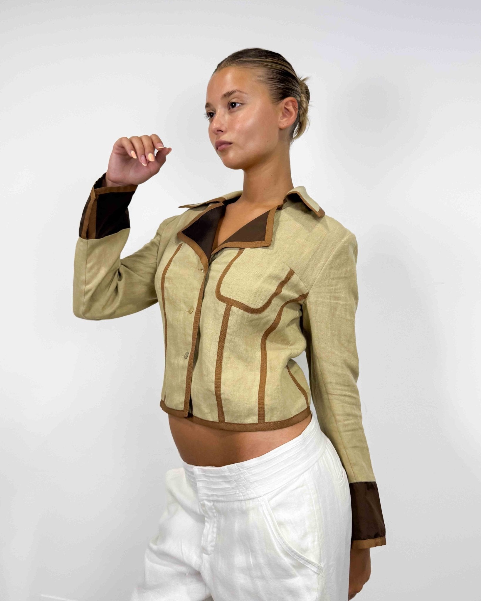The Gaia jacket - rig vert