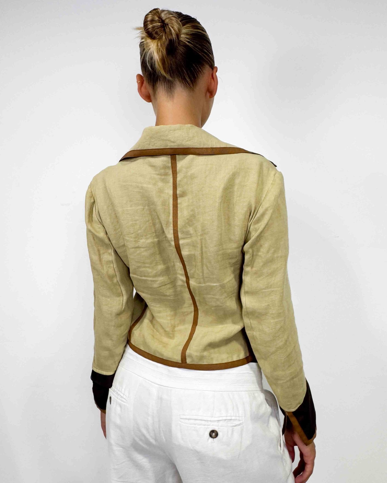 The Gaia jacket - rig vert
