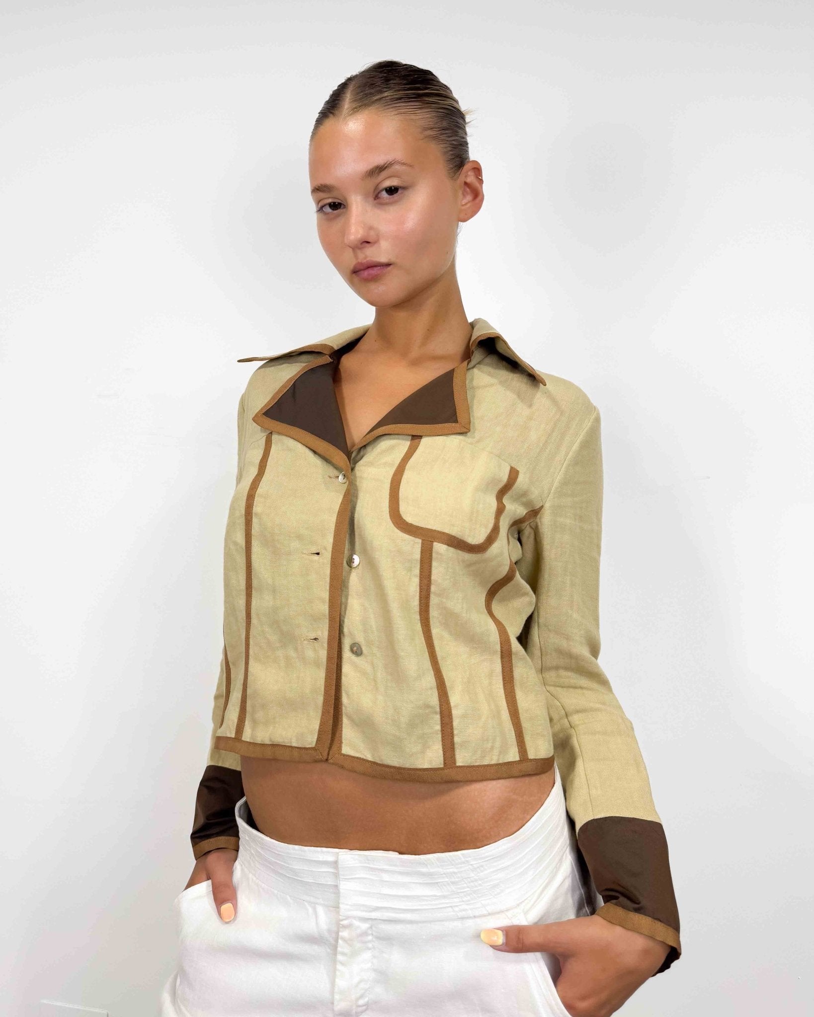 The Gaia jacket - rig vert