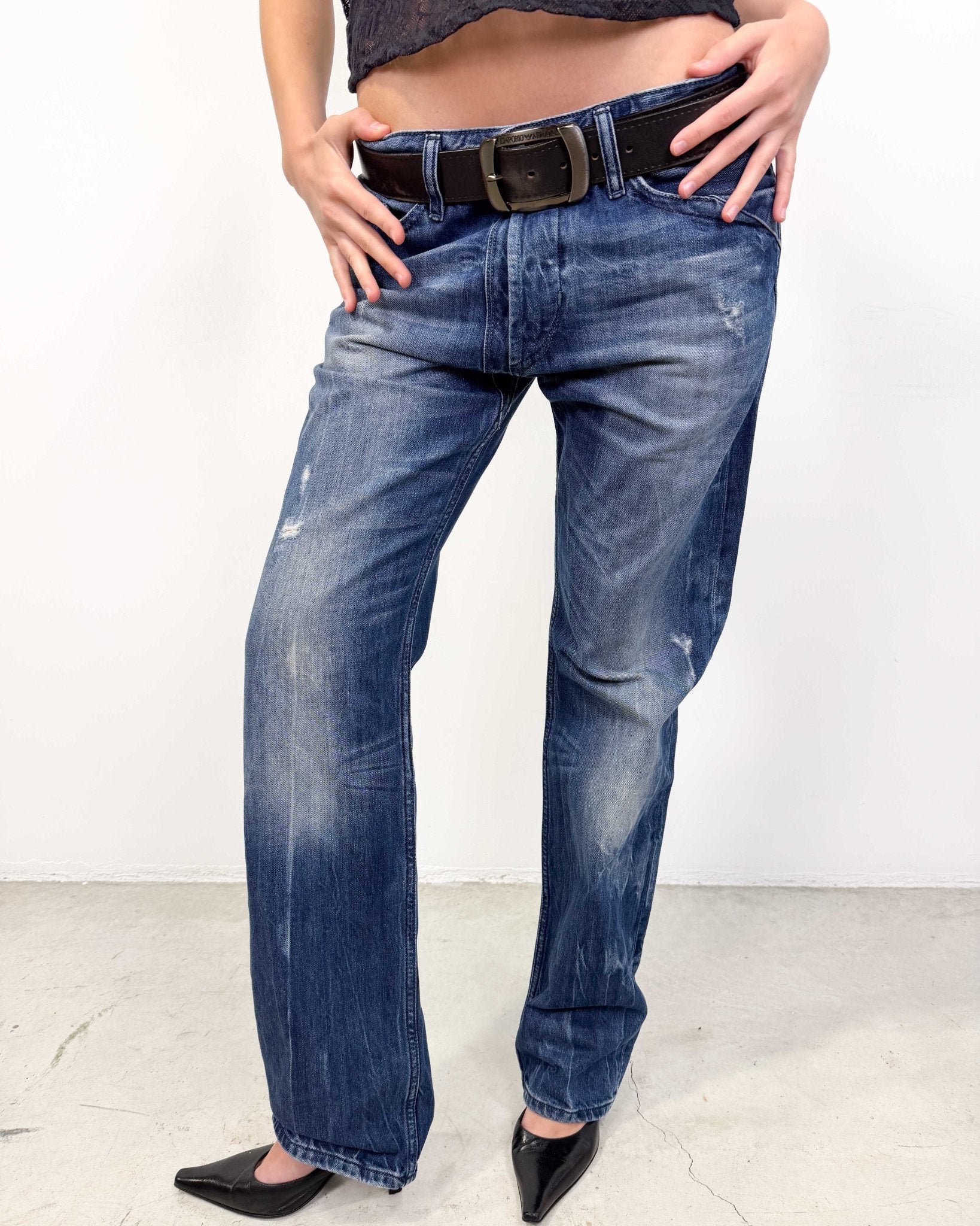 The Galena pants by Diesel - rig vert