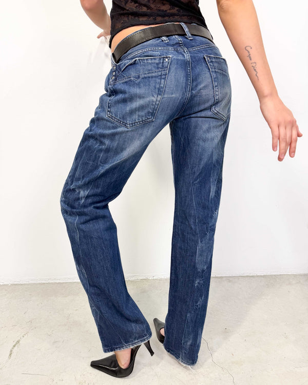 The Galena pants by Diesel - rig vert
