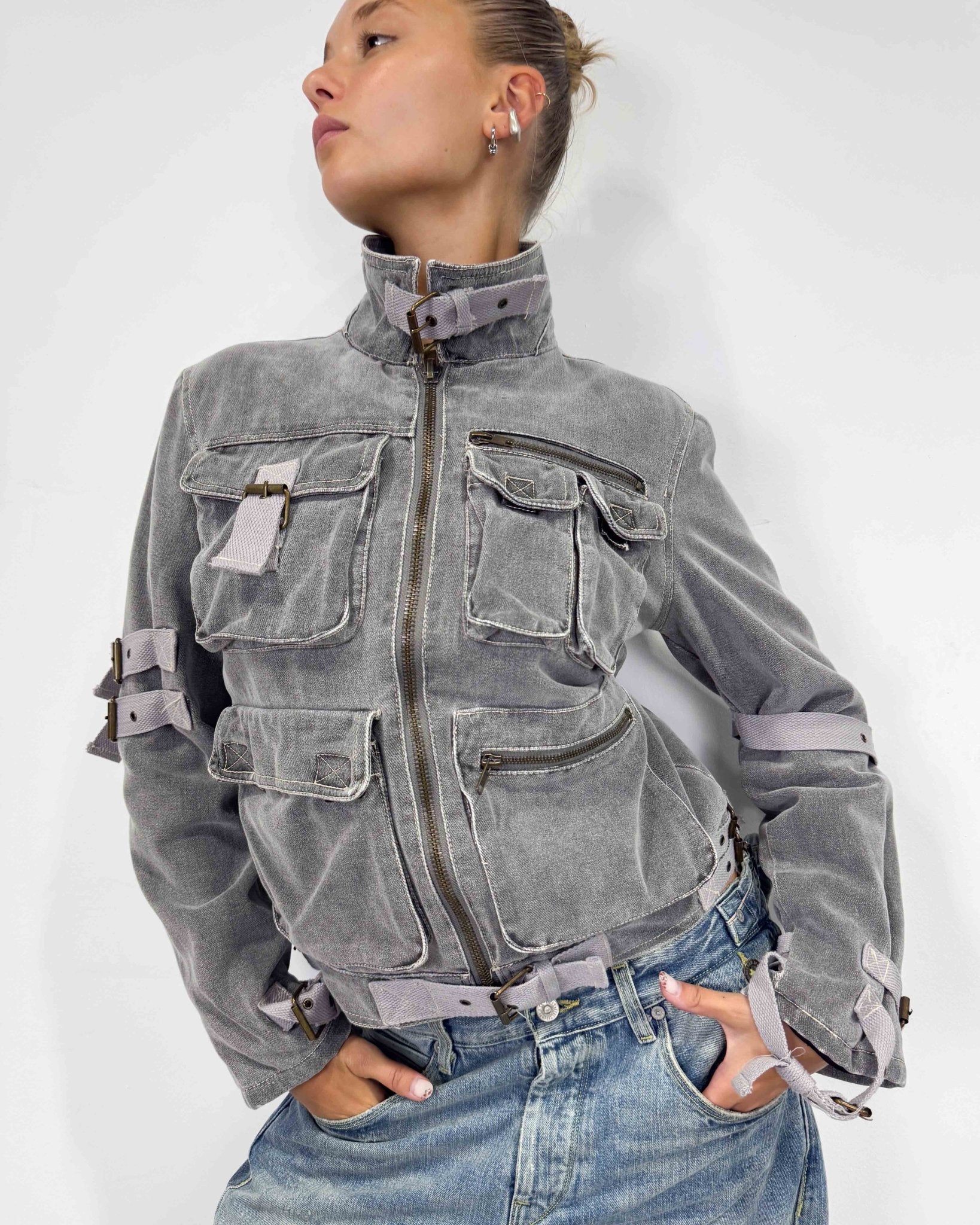 The Galia jacket - rig vert