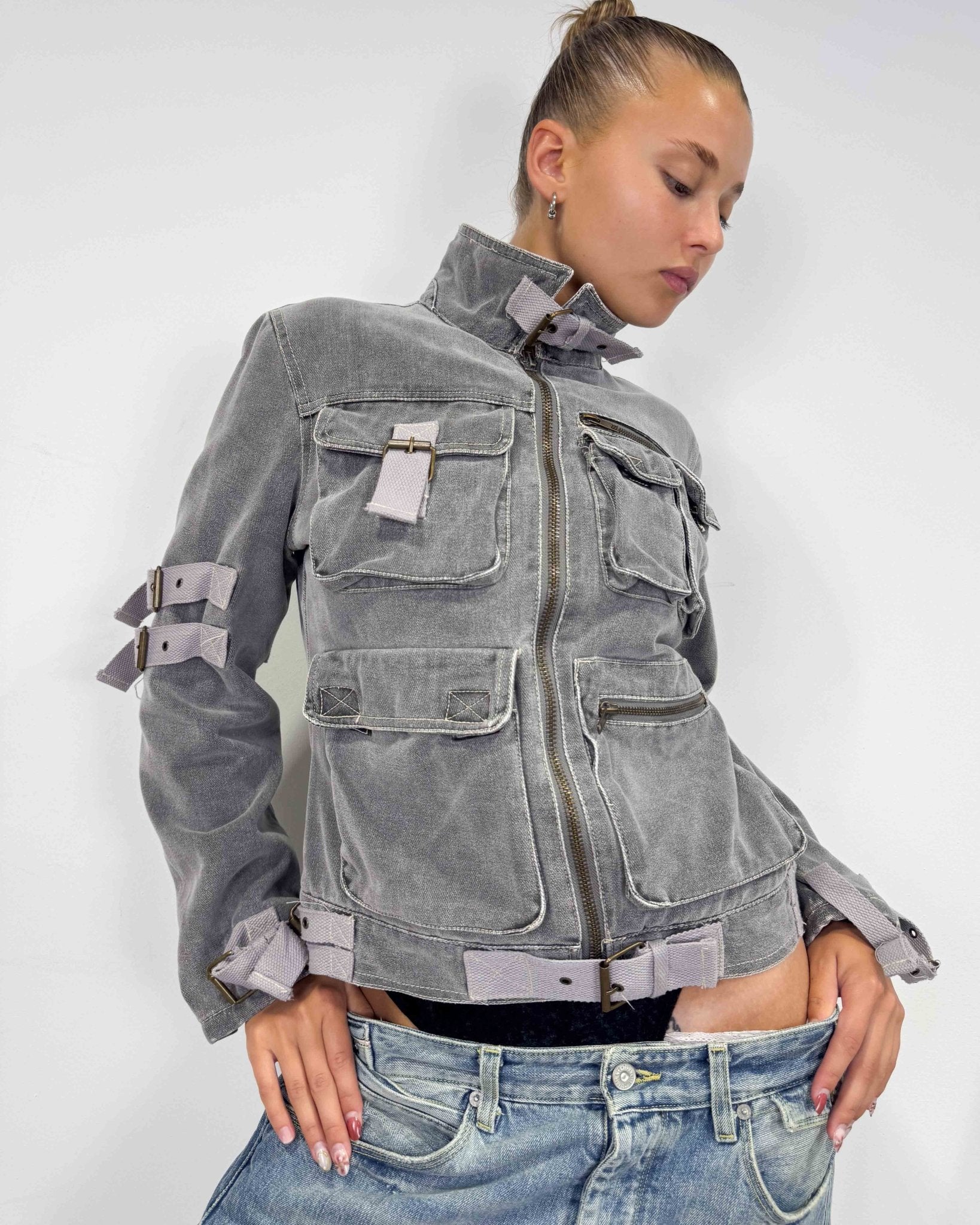 The Galia jacket - rig vert