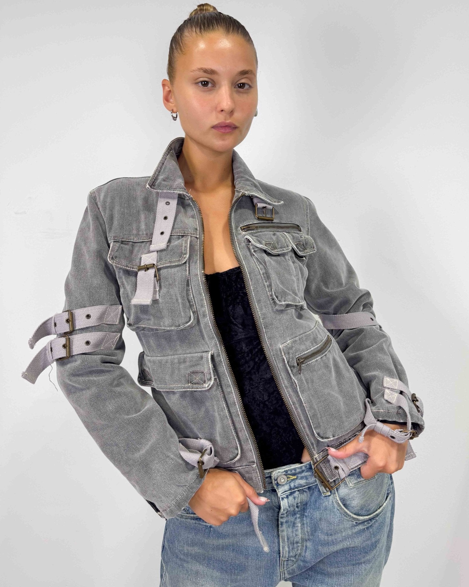 The Galia jacket - rig vert