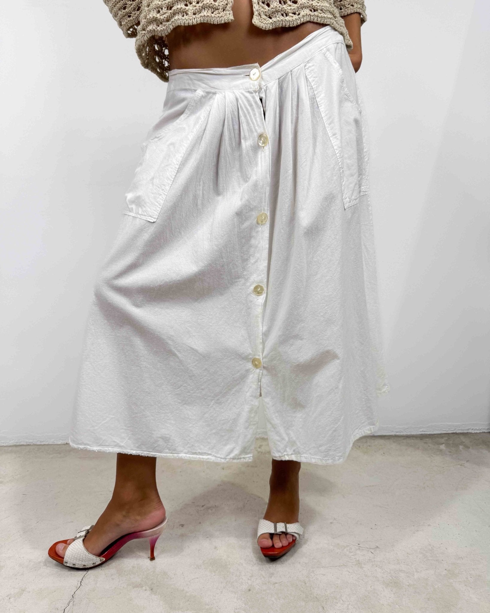 The Gemma skirt - rig vert