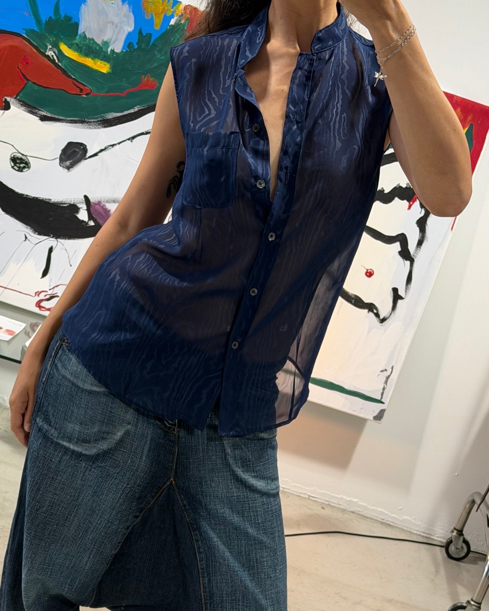 The Geneva top by cp company - rig vert