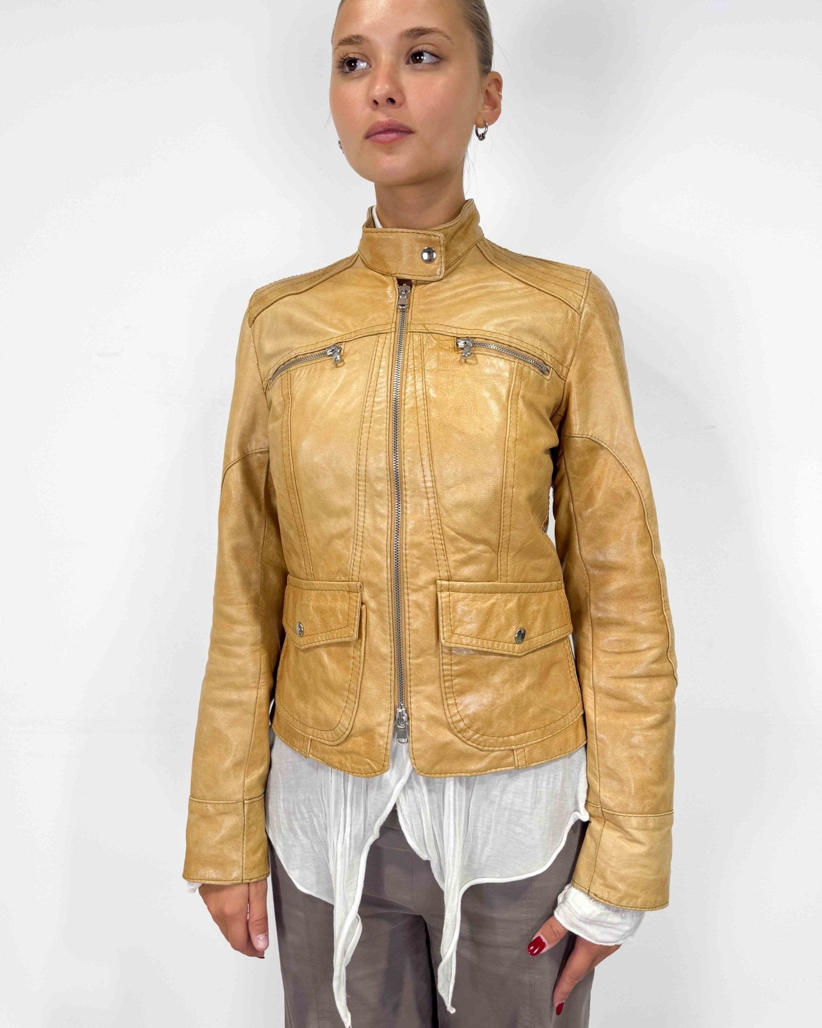 The Genevieve jacket - rig vert