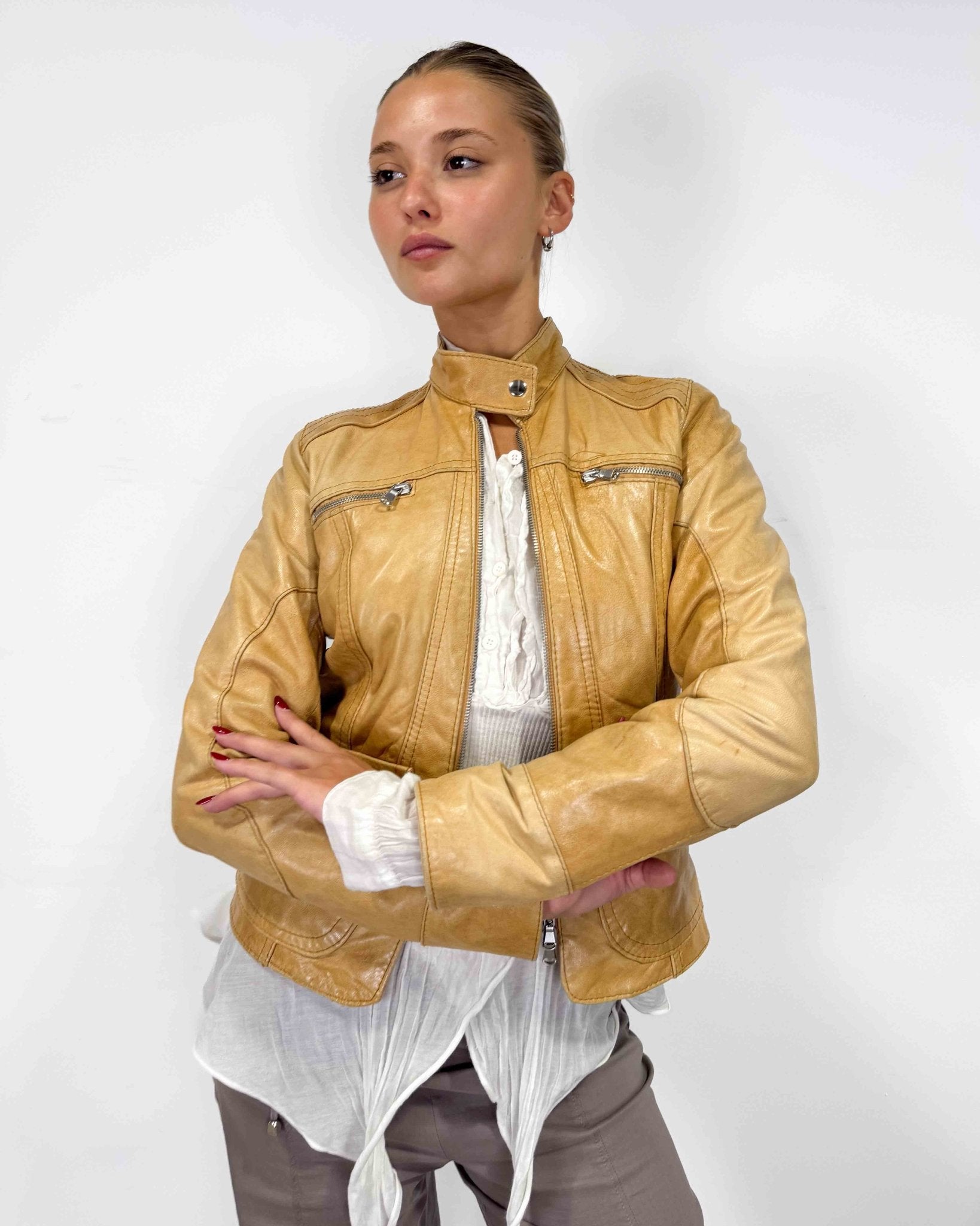 The Genevieve jacket - rig vert