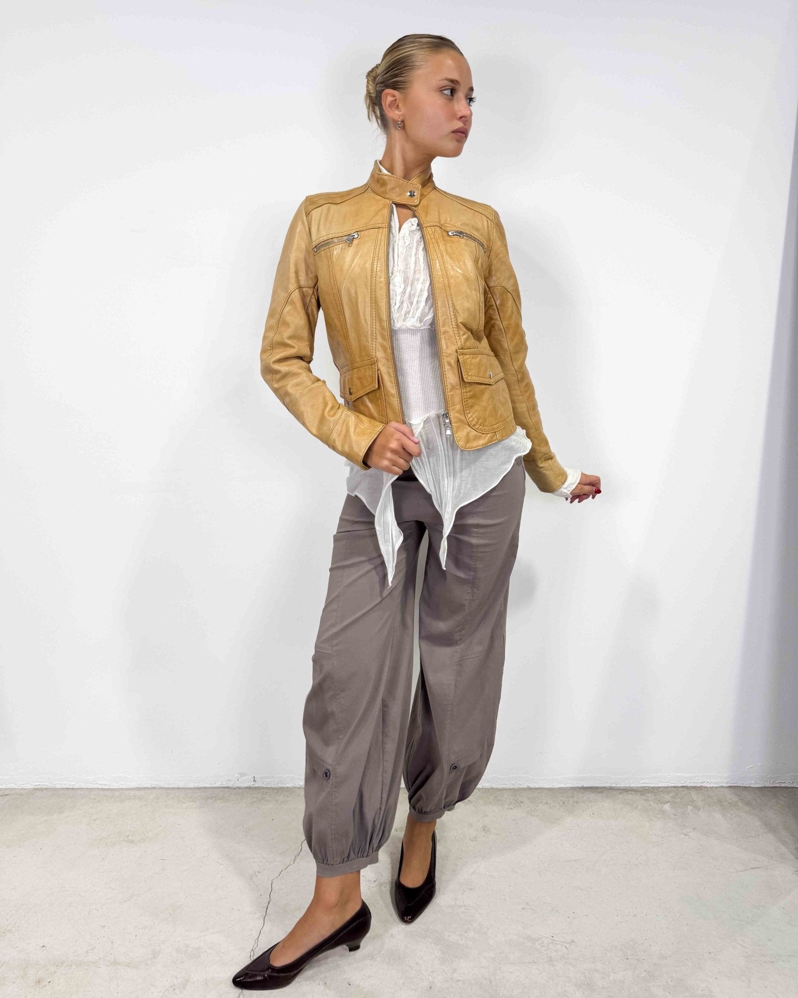 The Genevieve jacket - rig vert