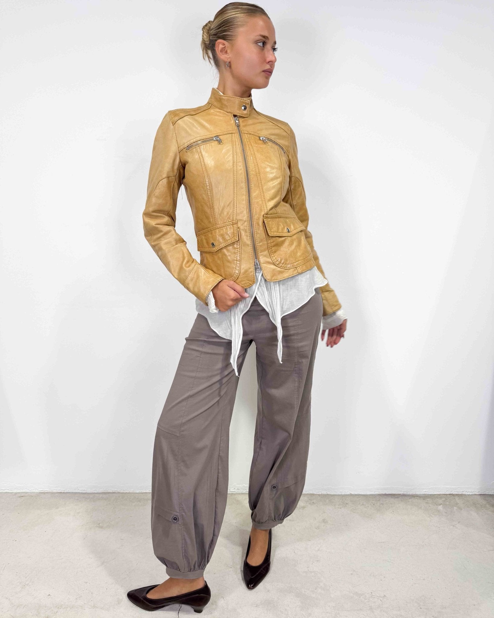 The Genevieve jacket - rig vert