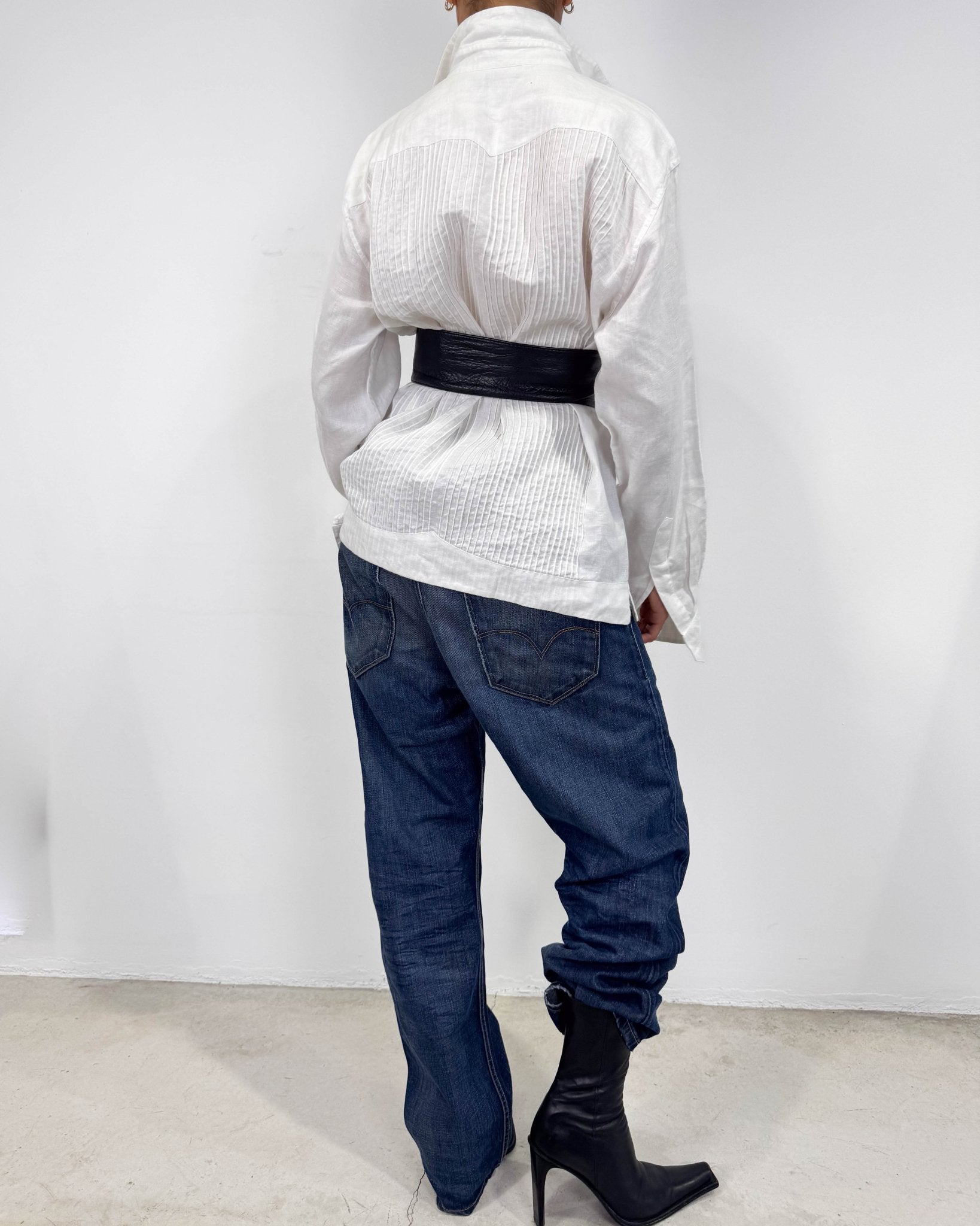 The Genoveva shirt - rig vert