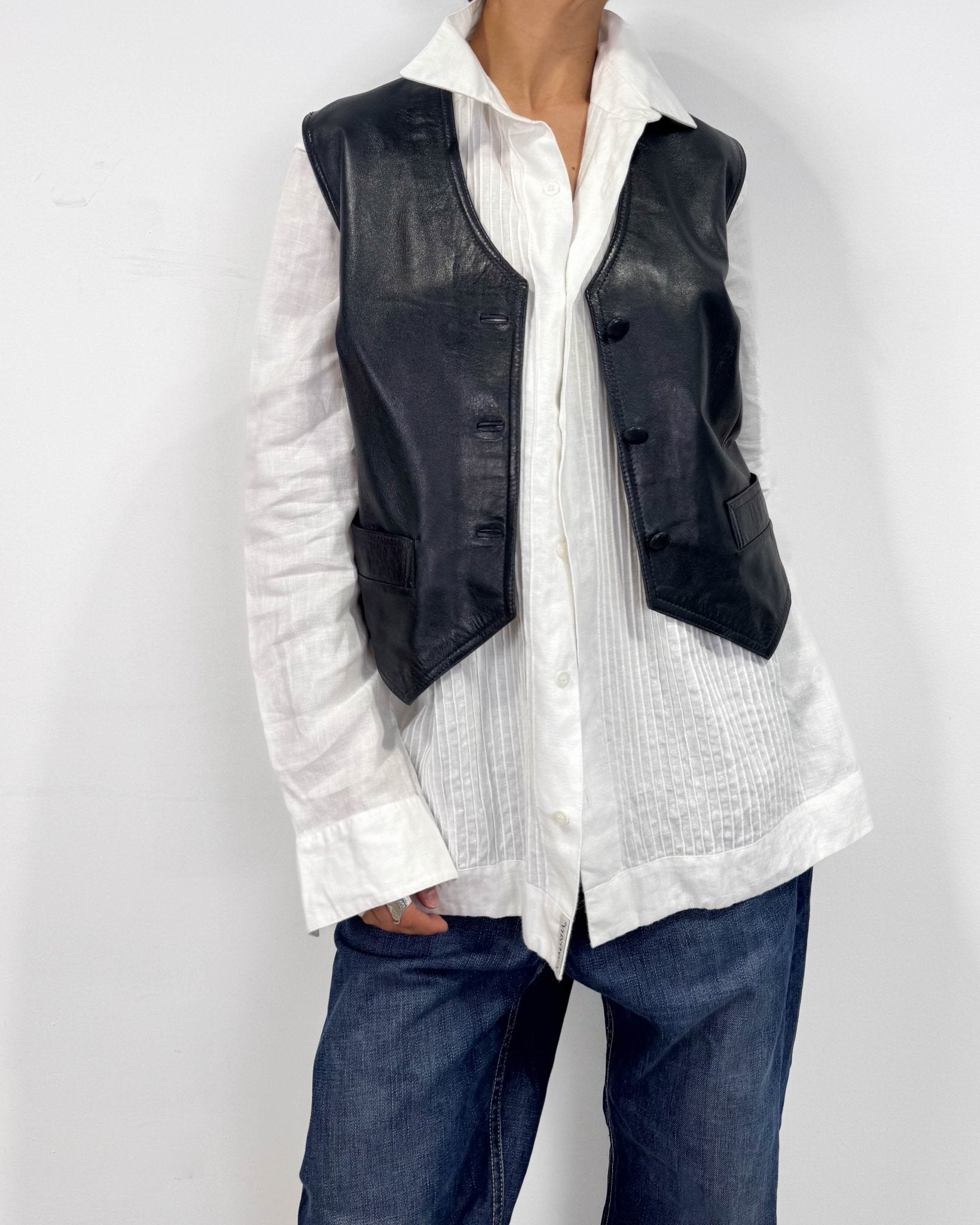 The Genoveva shirt - rig vert