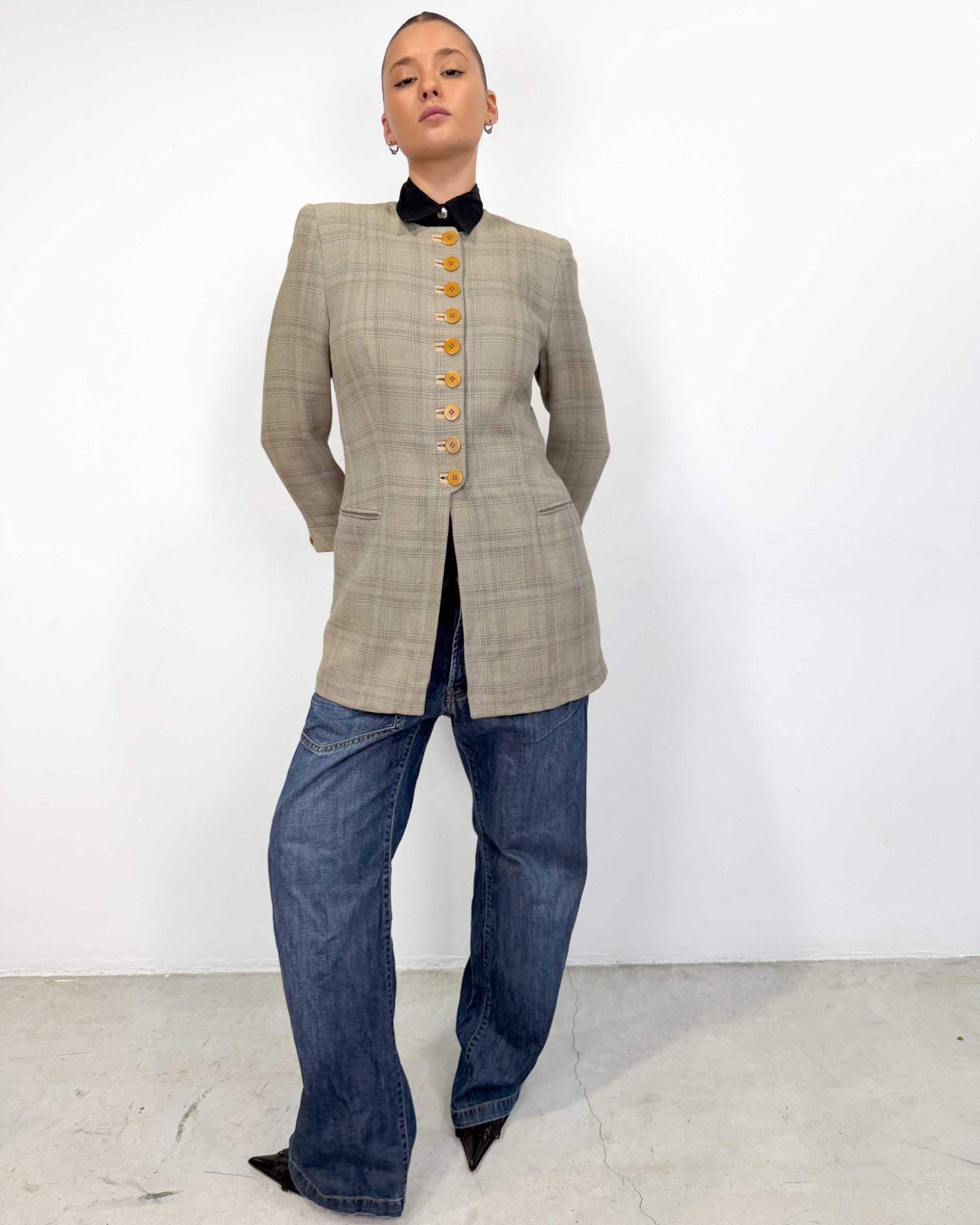 The Georgia blazer by Giorgio Armani – rig vert