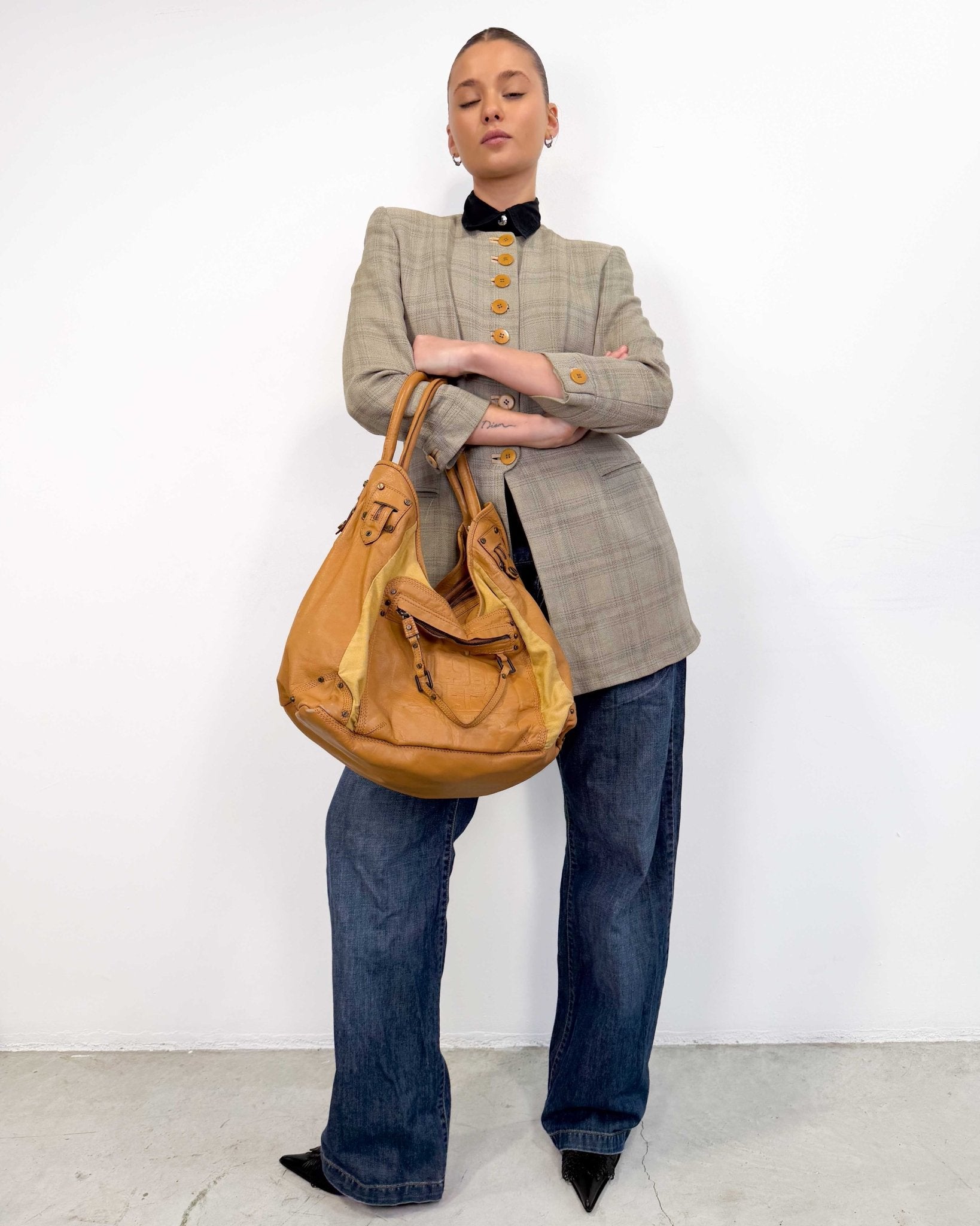 The Georgia blazer by Giorgio Armani - rig vert