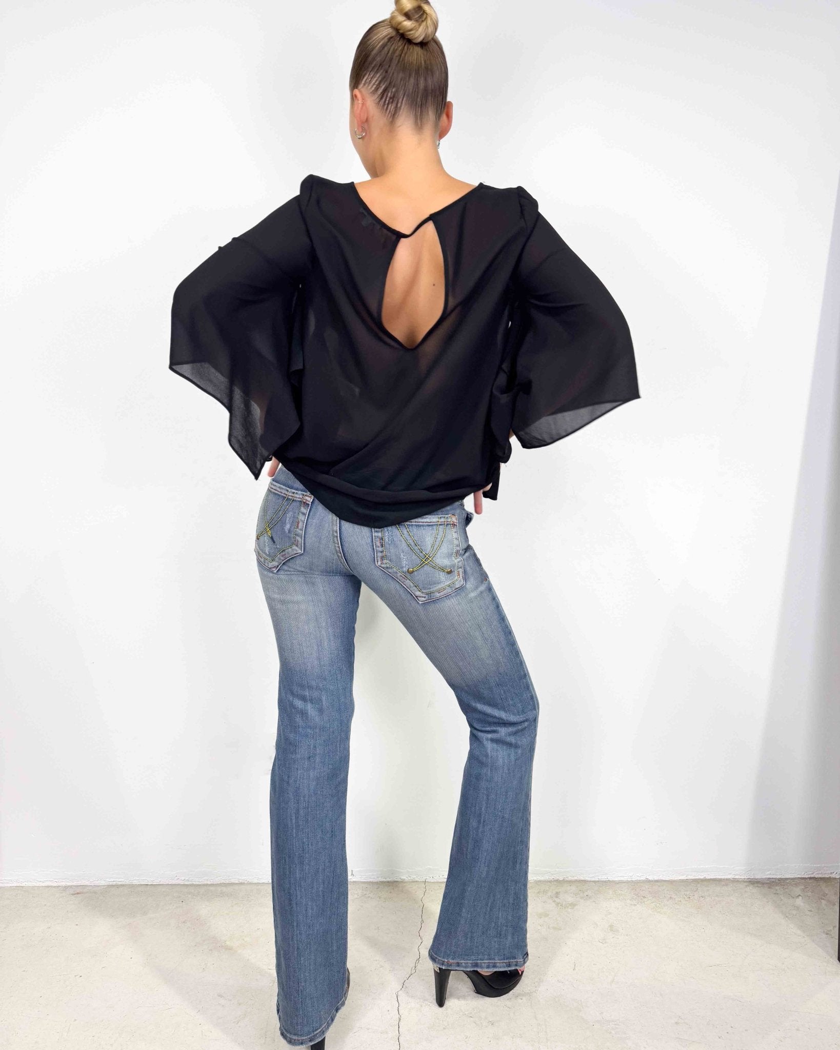 The Georgina pants - rig vert