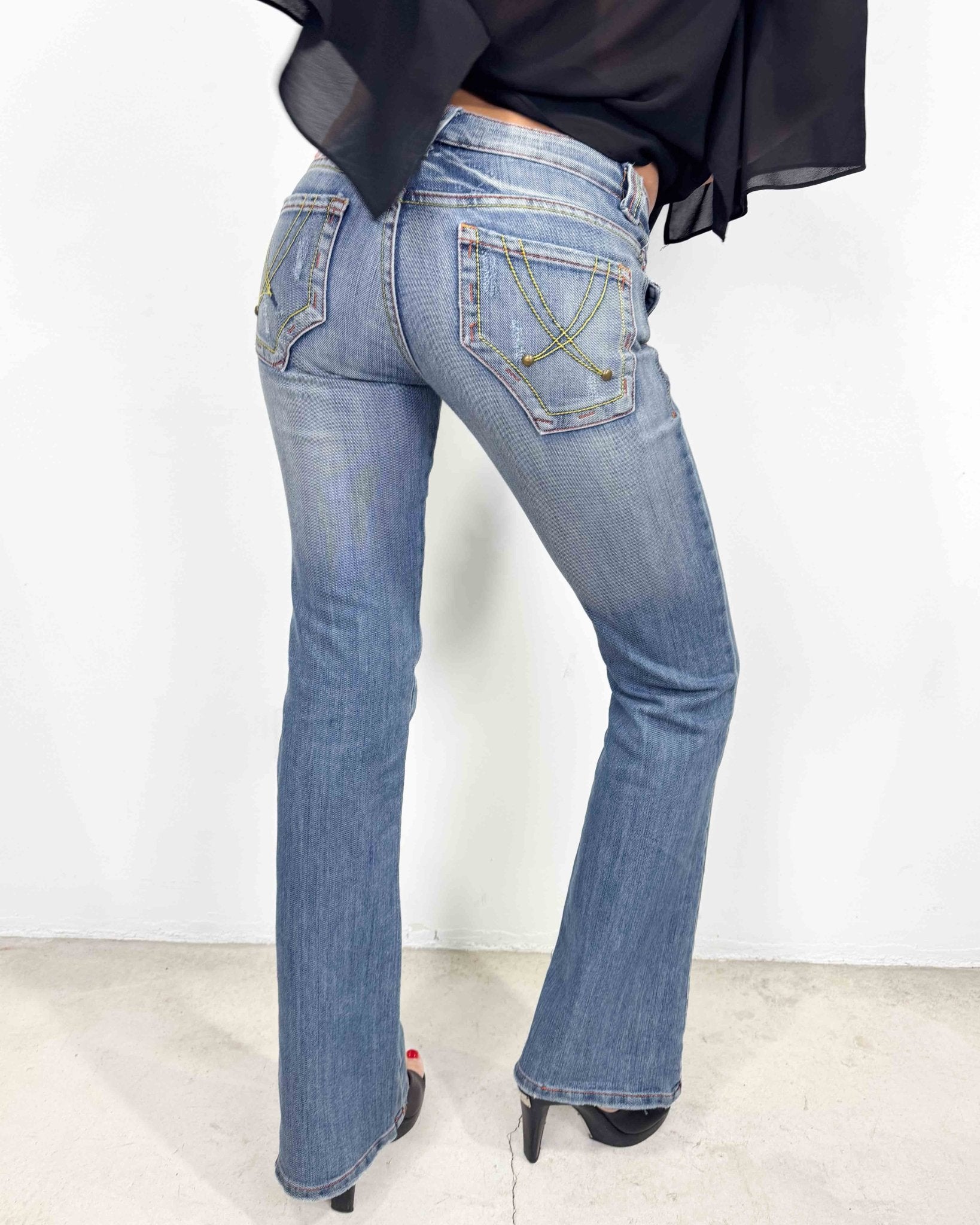 The Georgina pants - rig vert