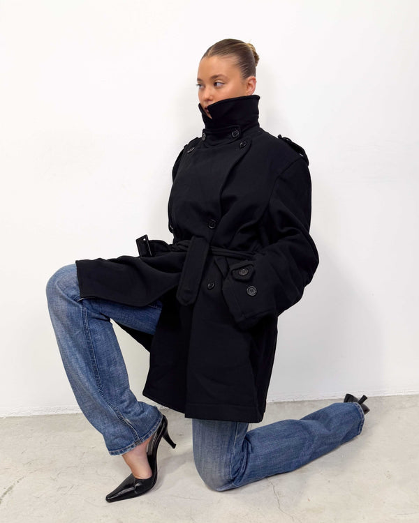 The Germain coat by Gianfranco Ferré - rig vert