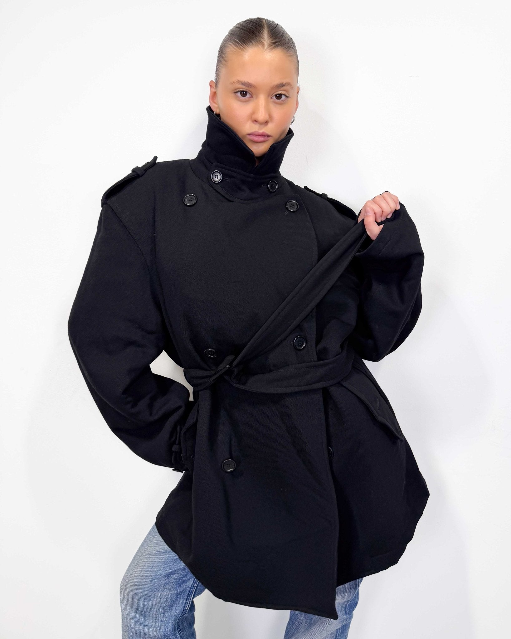 The Germain coat by Gianfranco Ferré - rig vert