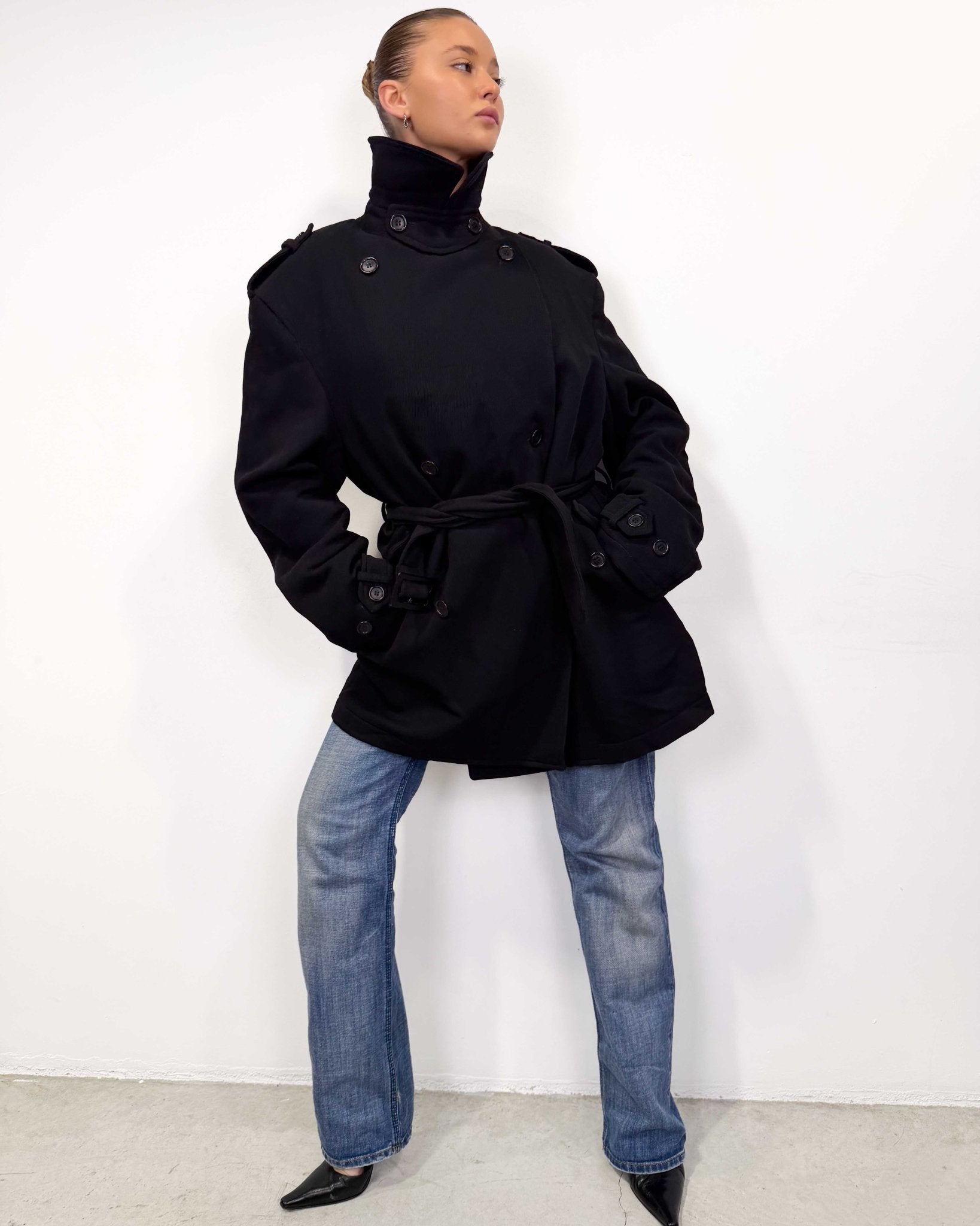 The Germain coat by Gianfranco Ferré - rig vert