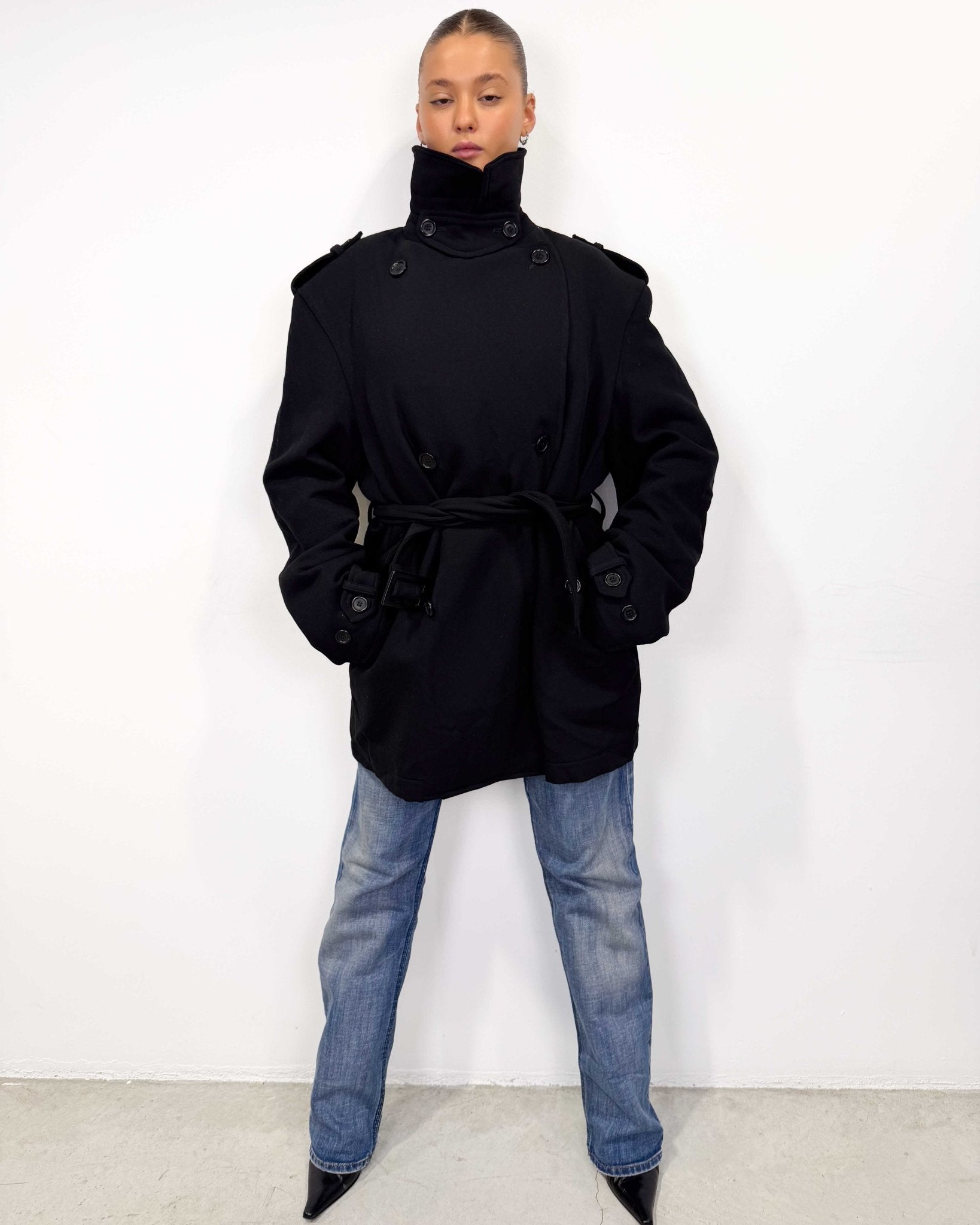 The Germain coat by Gianfranco Ferré - rig vert