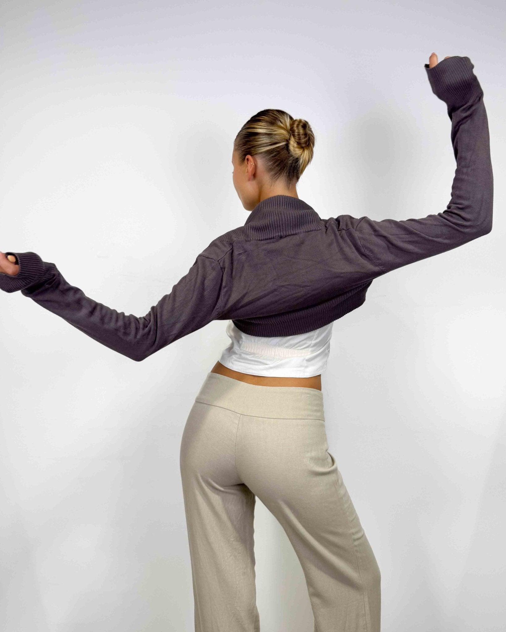 The Giada bolero - rig vert