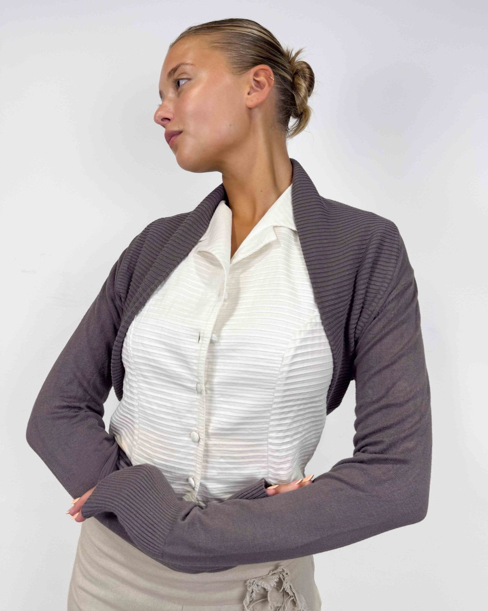 The Giada bolero - rig vert