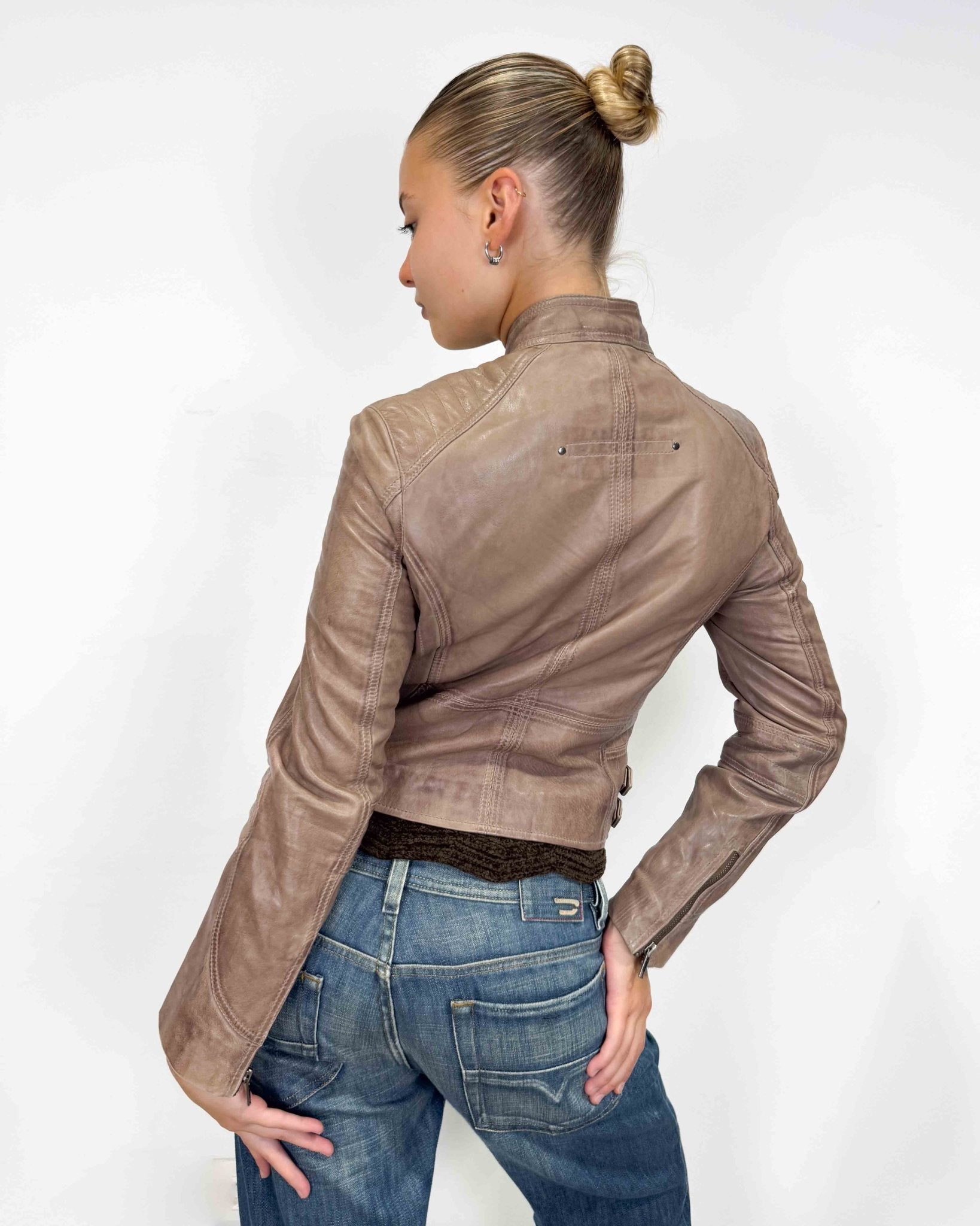 The Giada jacket - rig vert