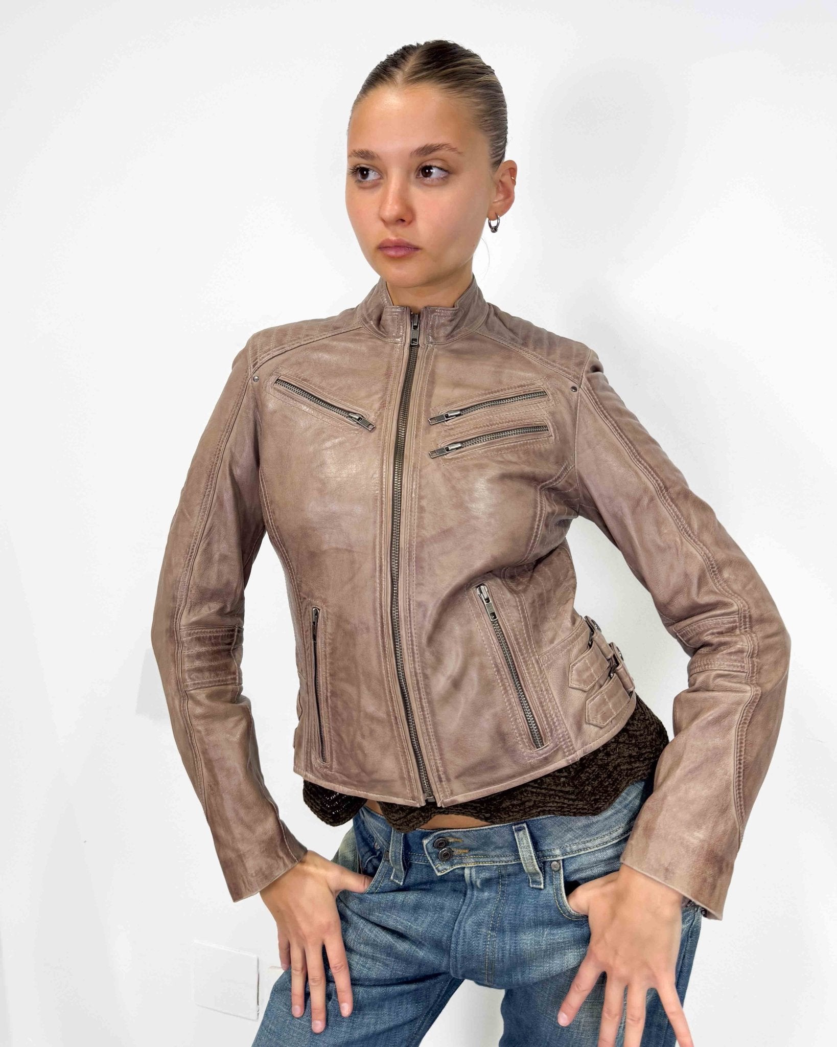 The Giada jacket - rig vert