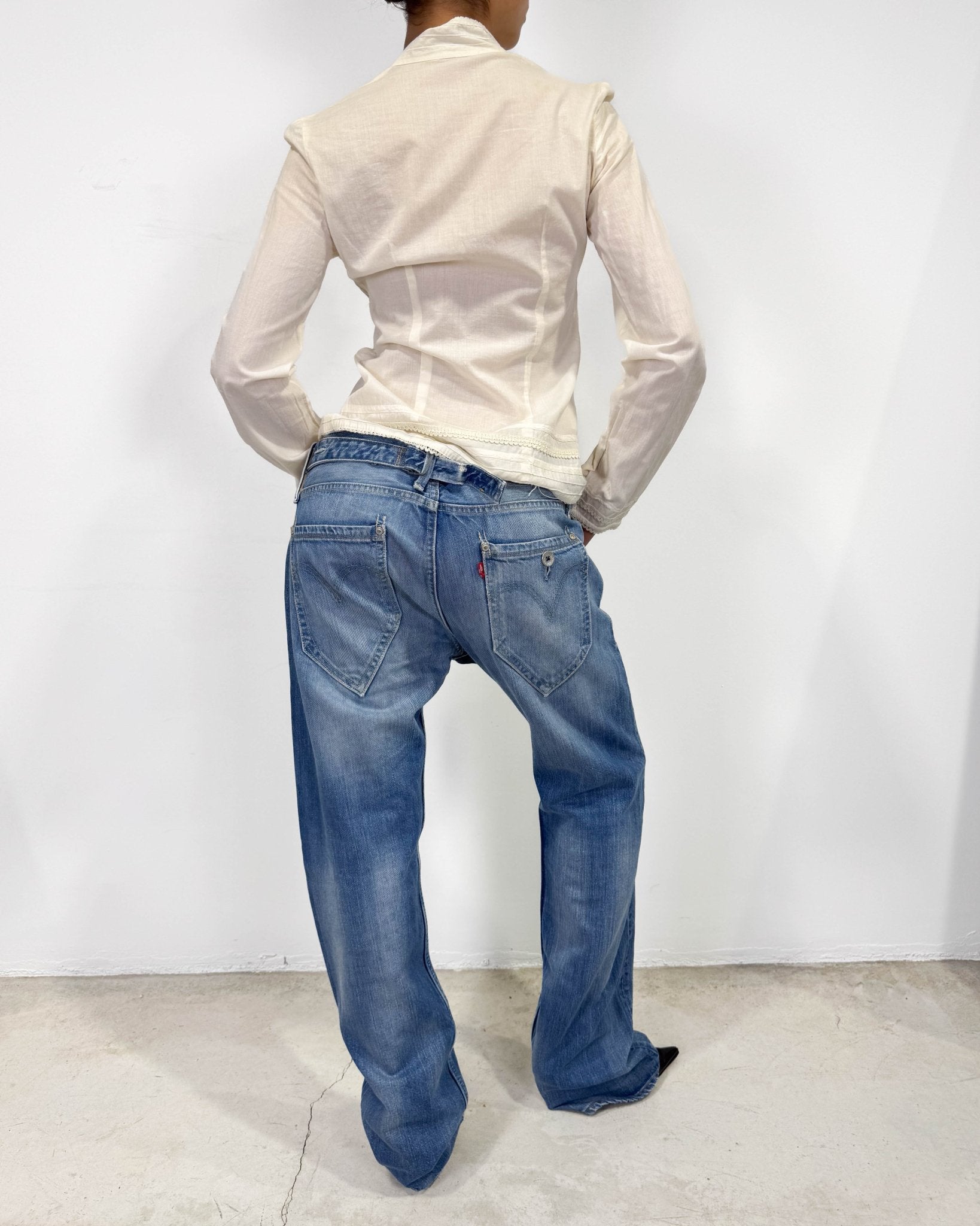 The Gianni top - rig vert