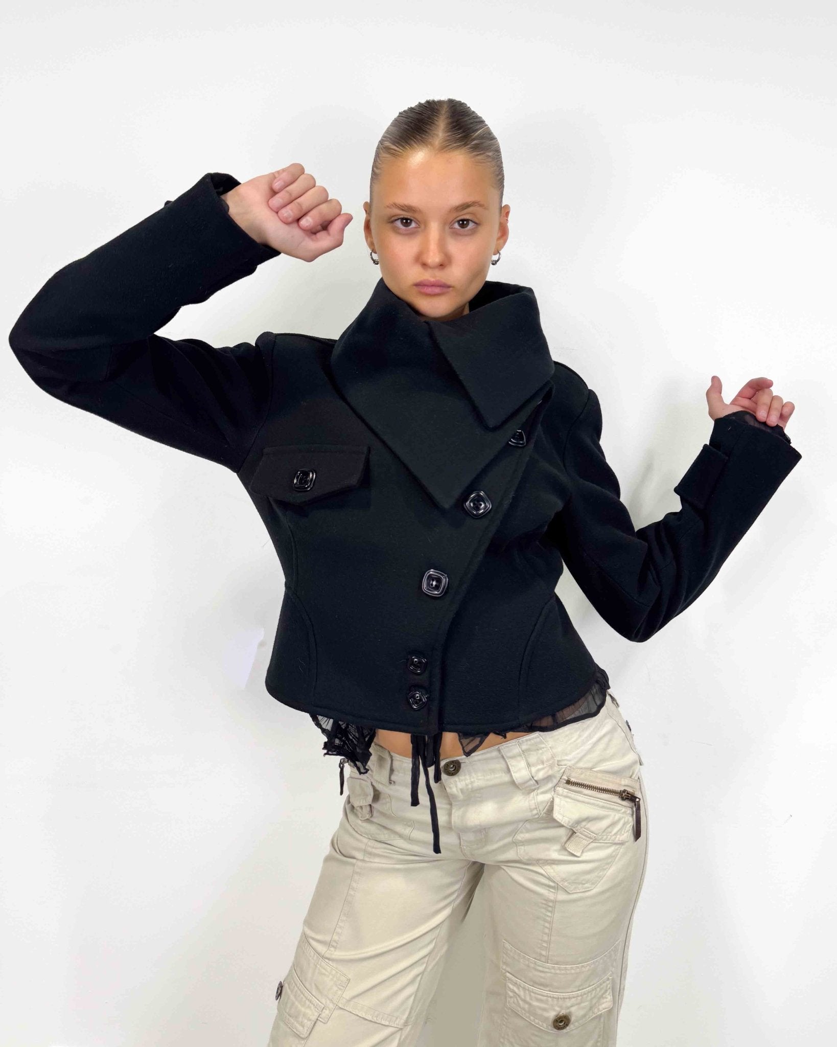 The Gida jacket - rig vert