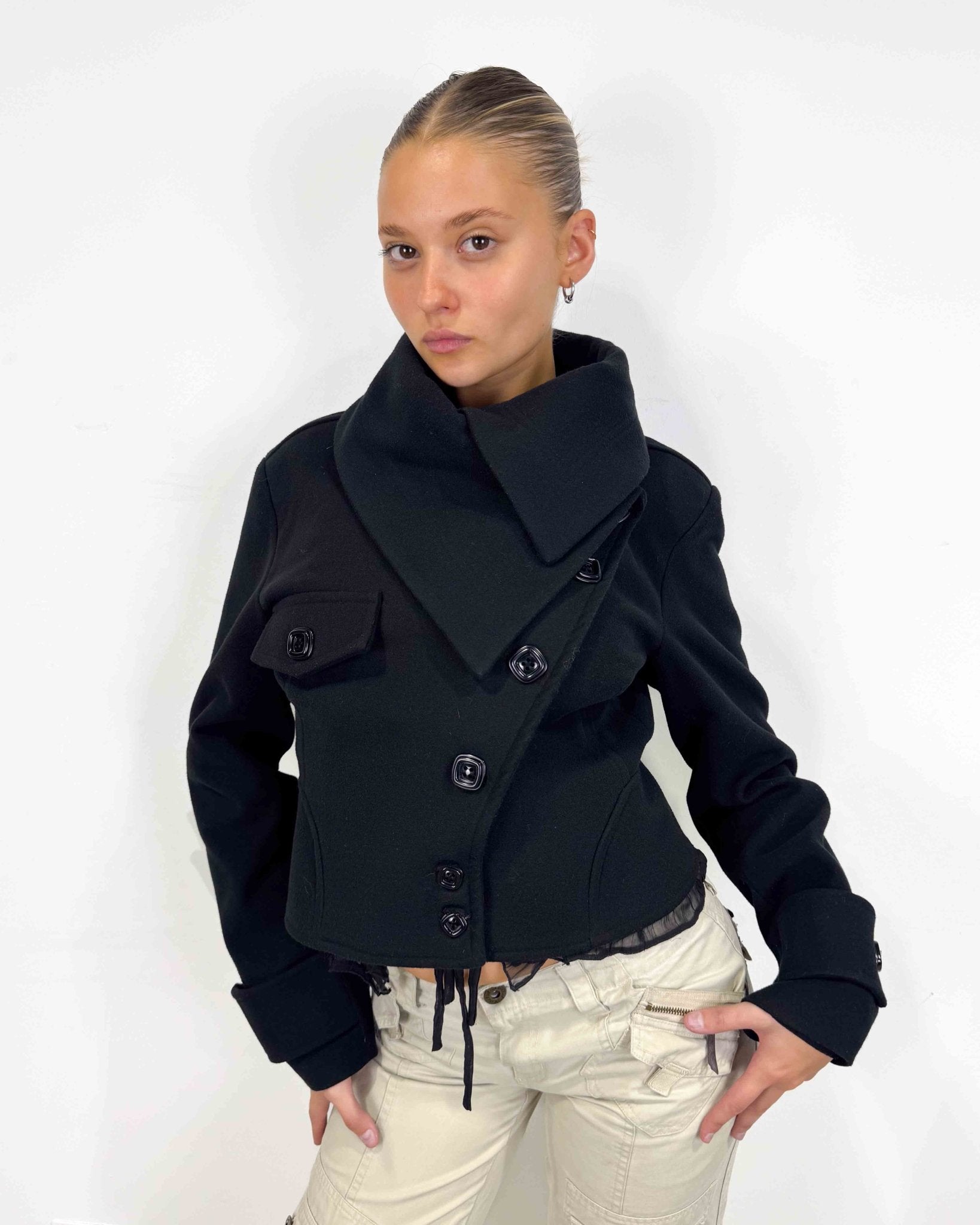 The Gida jacket - rig vert