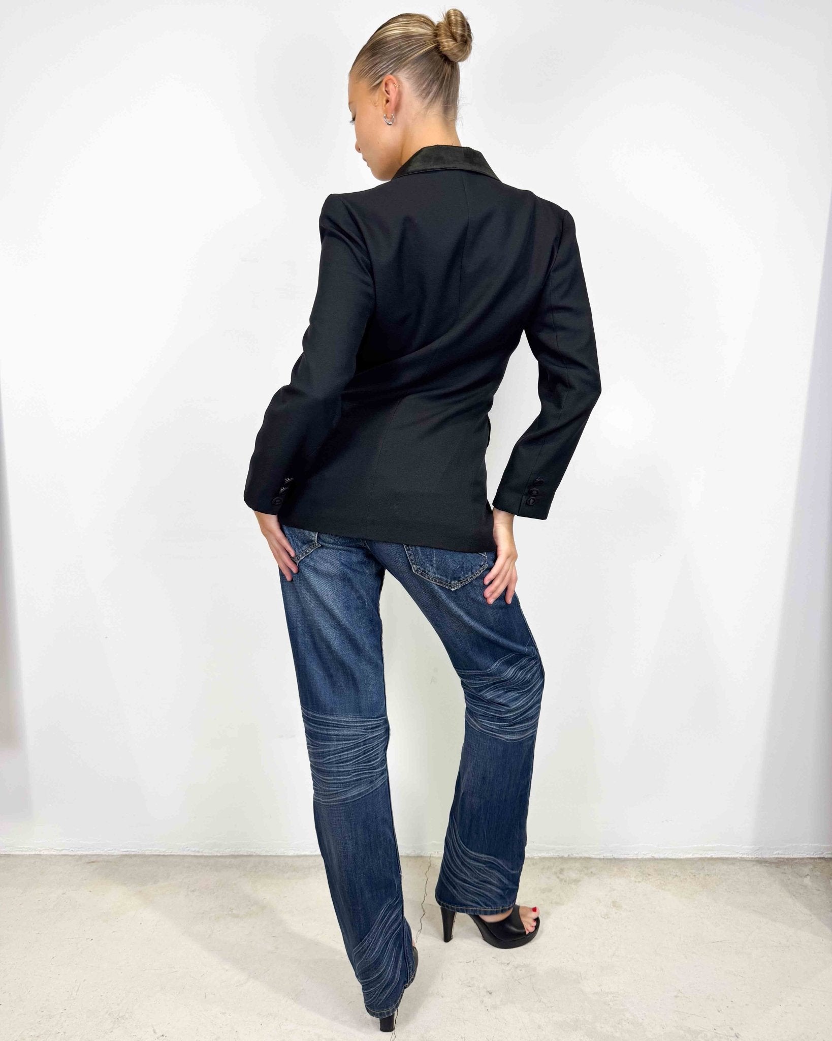 The Gigi blazer - rig vert