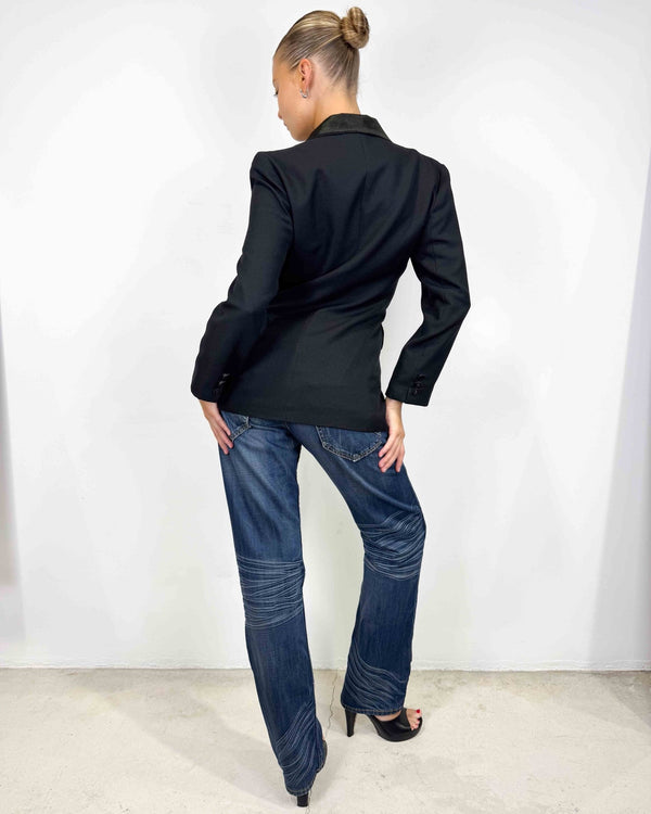 The Gigi blazer - rig vert