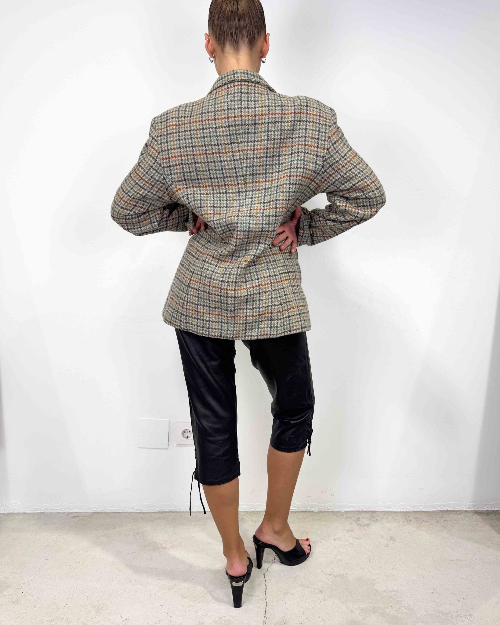 The Gigi blazer - rig vert