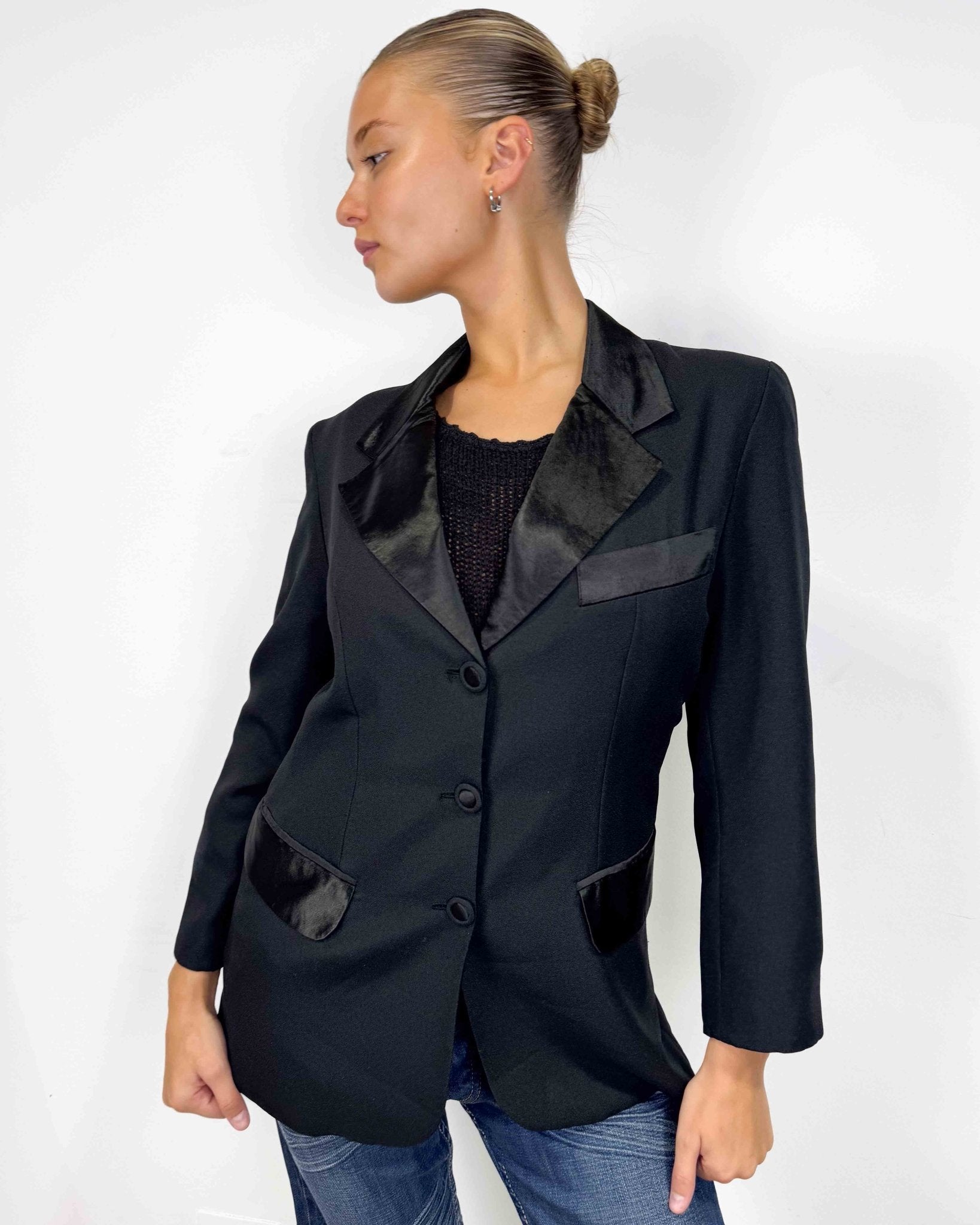 The Gigi blazer - rig vert