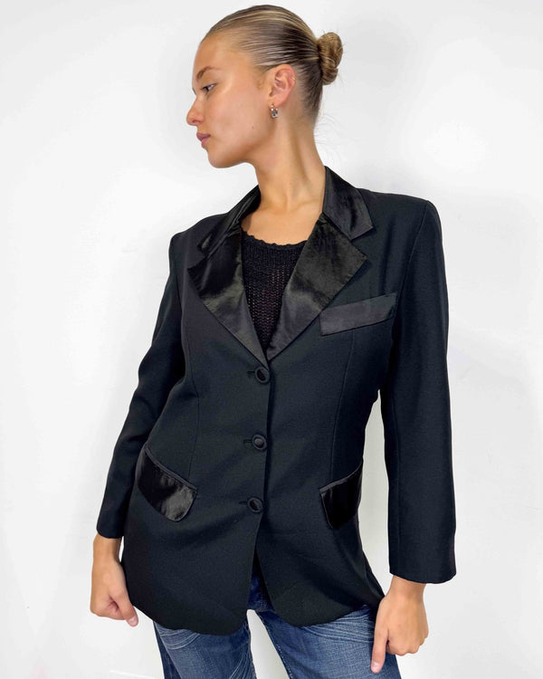 The Gigi blazer - rig vert