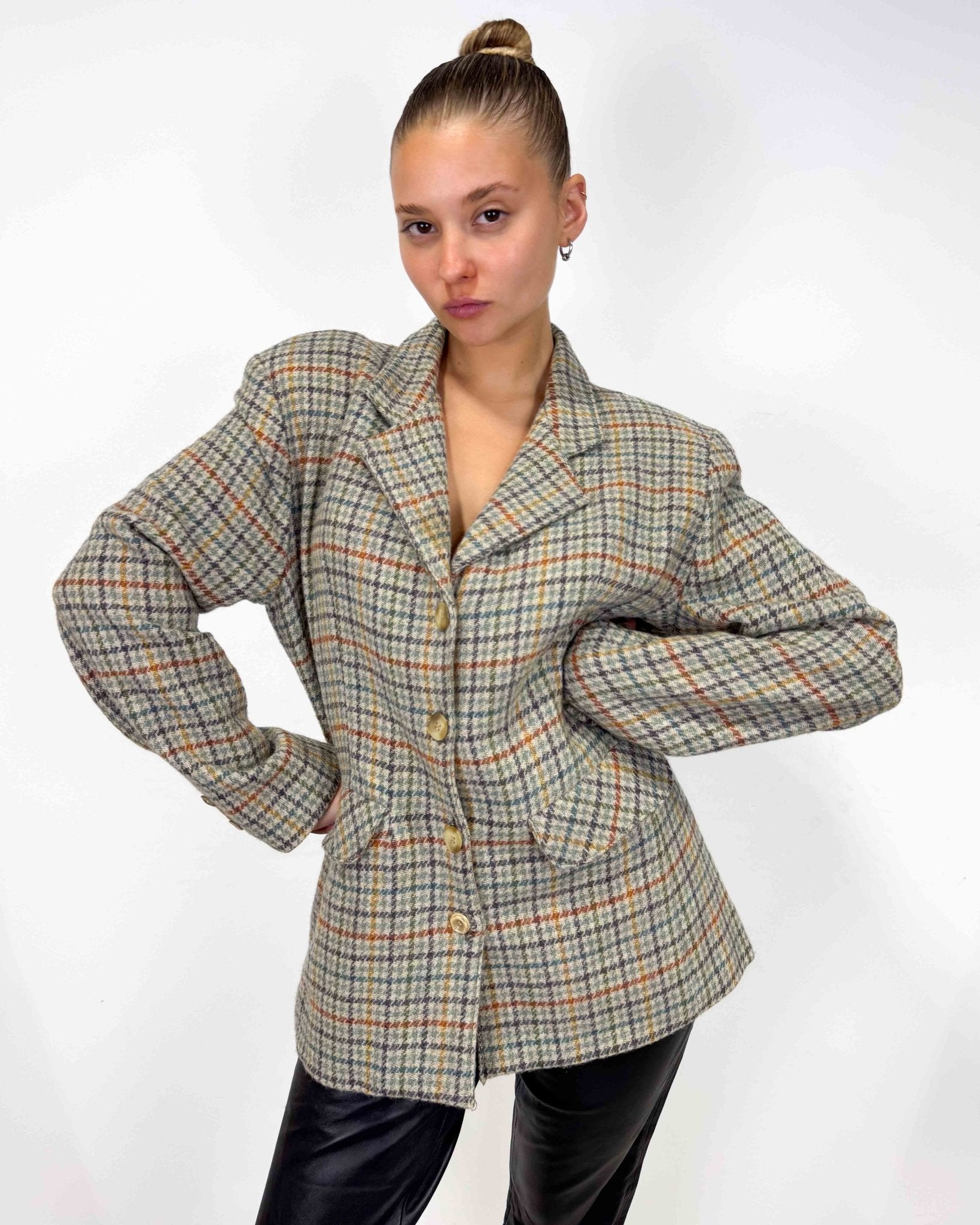 The Gigi blazer - rig vert