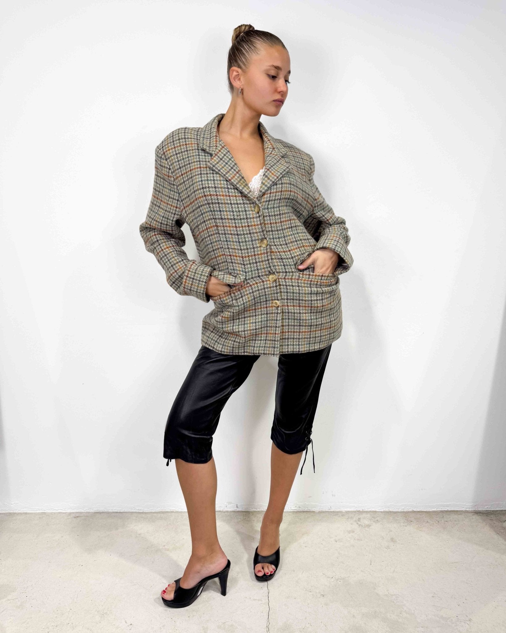 The Gigi blazer - rig vert