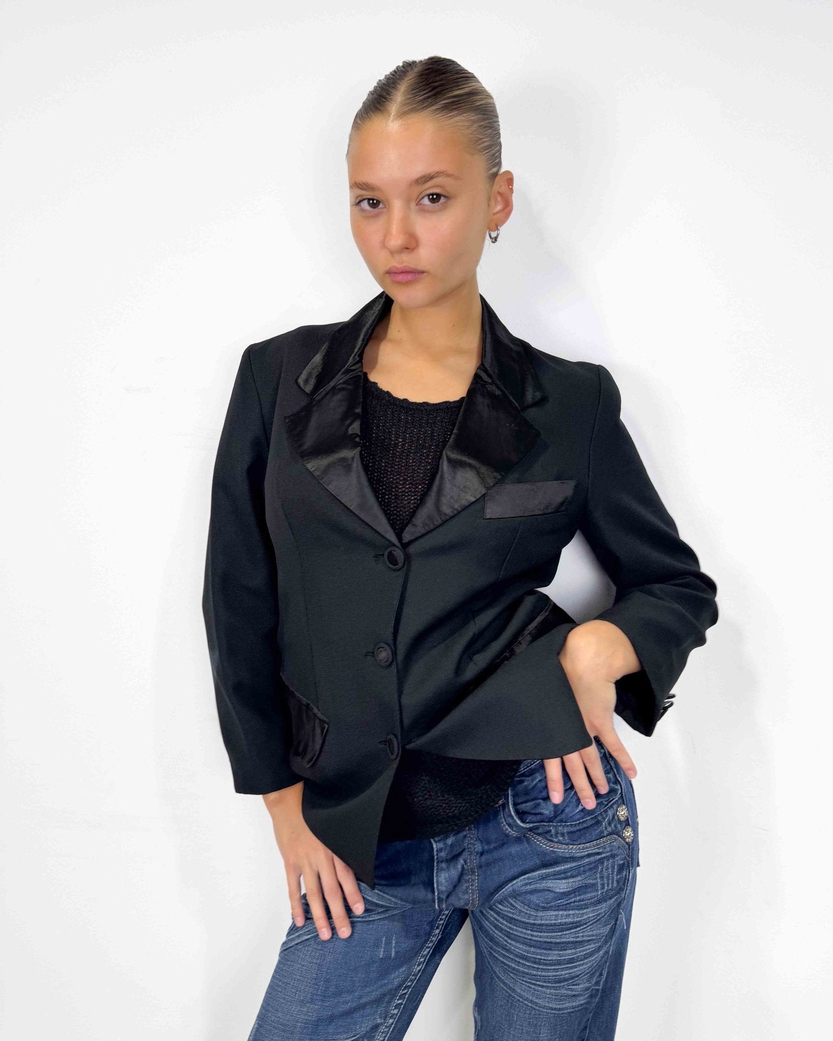 The Gigi blazer - rig vert