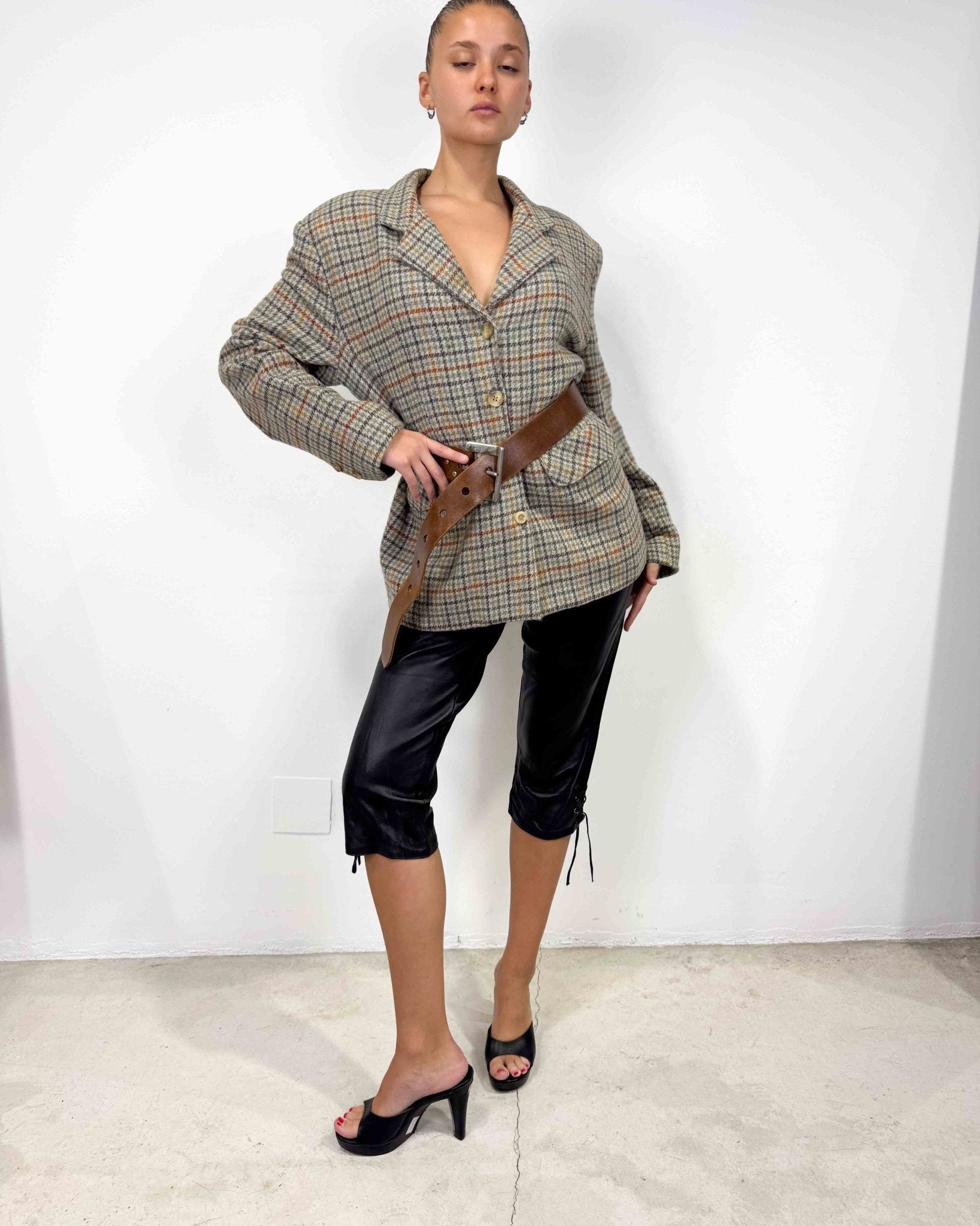 The Gigi blazer - rig vert